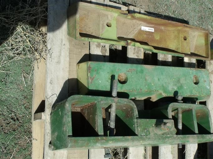 John Deere Suitcase Weights And Rack BigIron Auctions