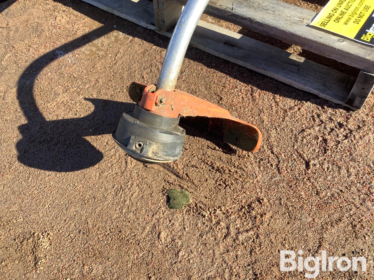 Stihl Fs40c Trimmer And Blower Bigiron Auctions