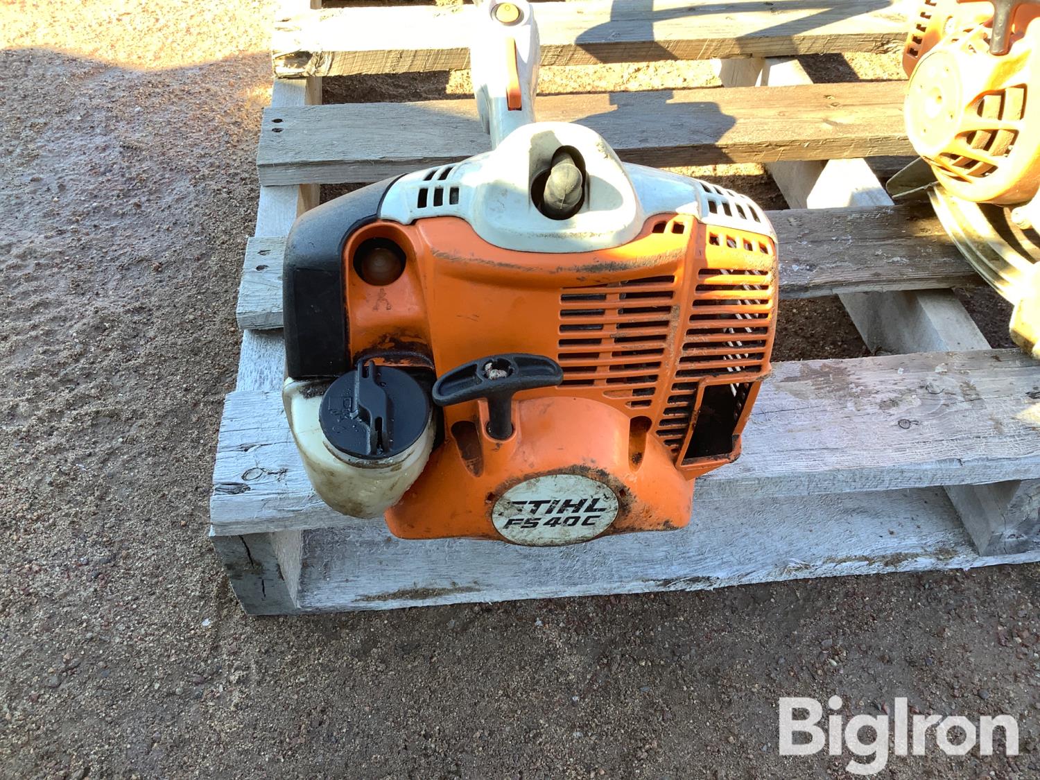 Stihl Fs40c Trimmer And Blower Bigiron Auctions