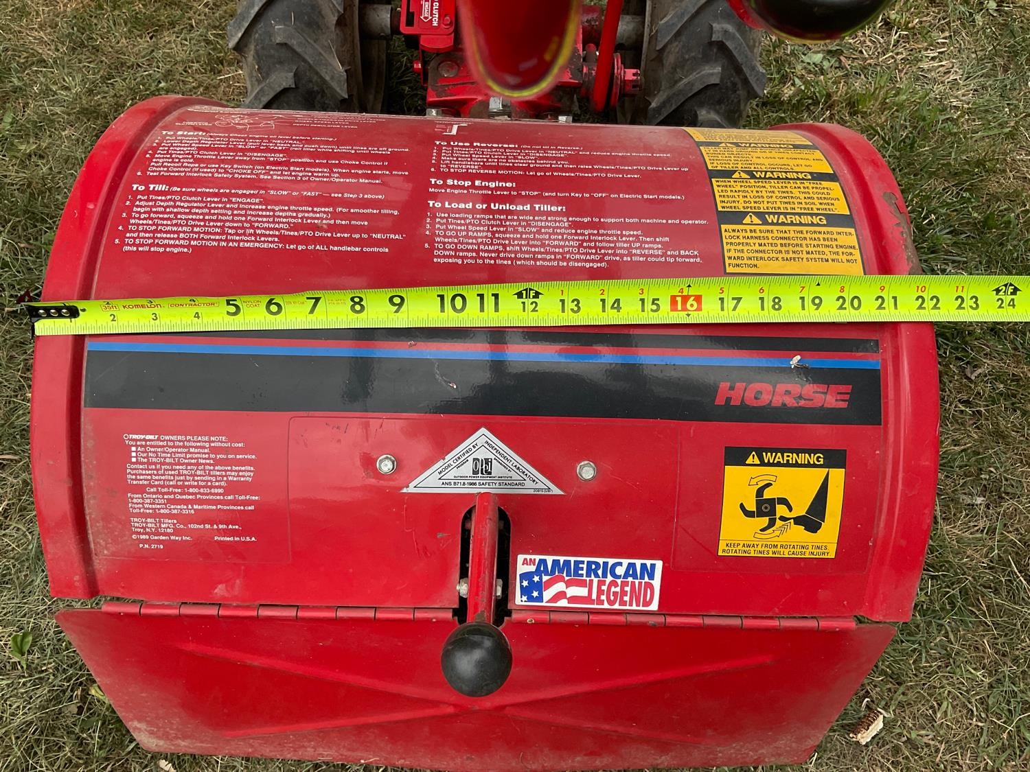 How to Properly Shift Your Troy Bilt Mower into Neutral