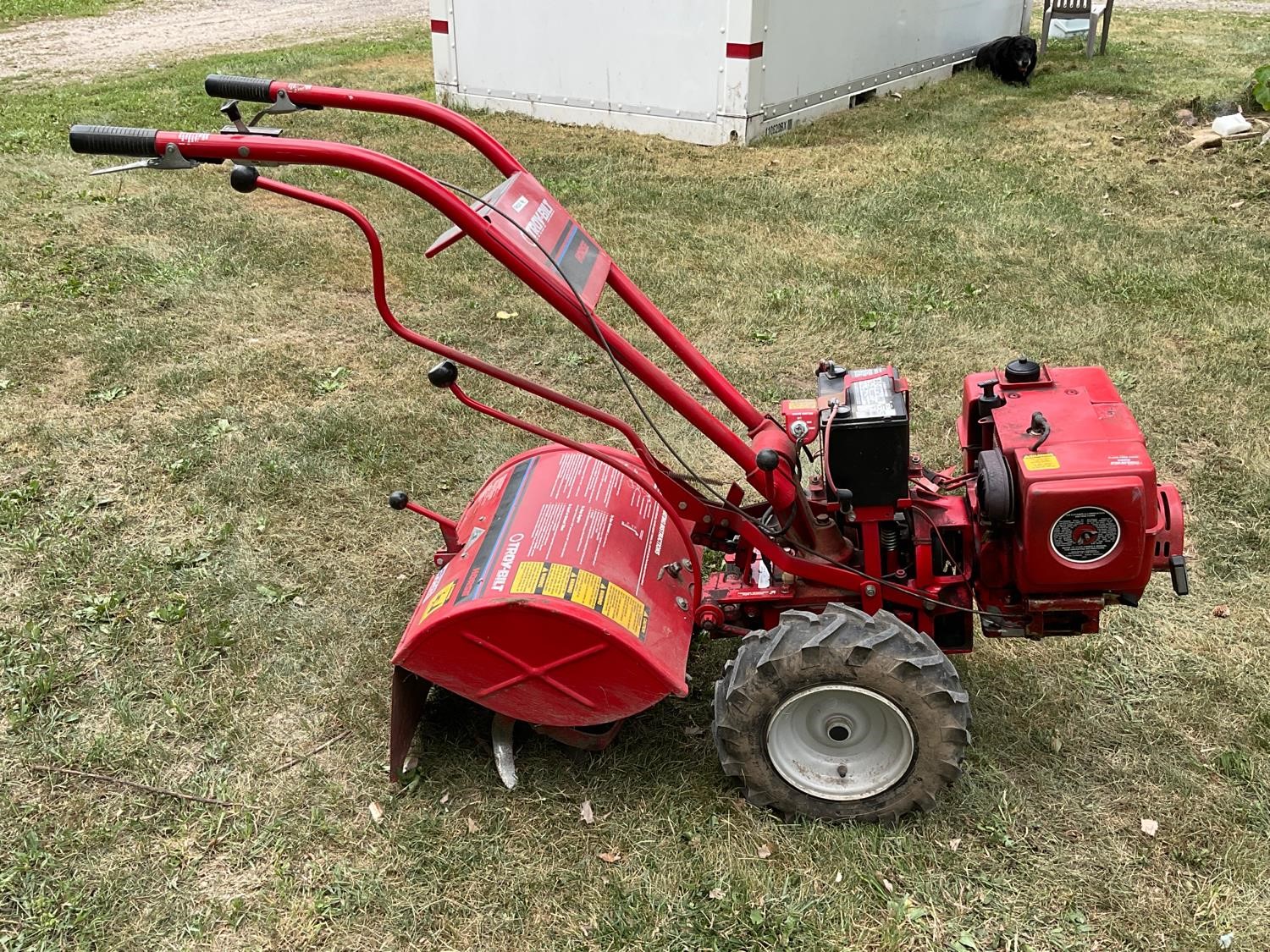 Troy-Bilt 12059 Self Propelled Tiller BigIron Auctions