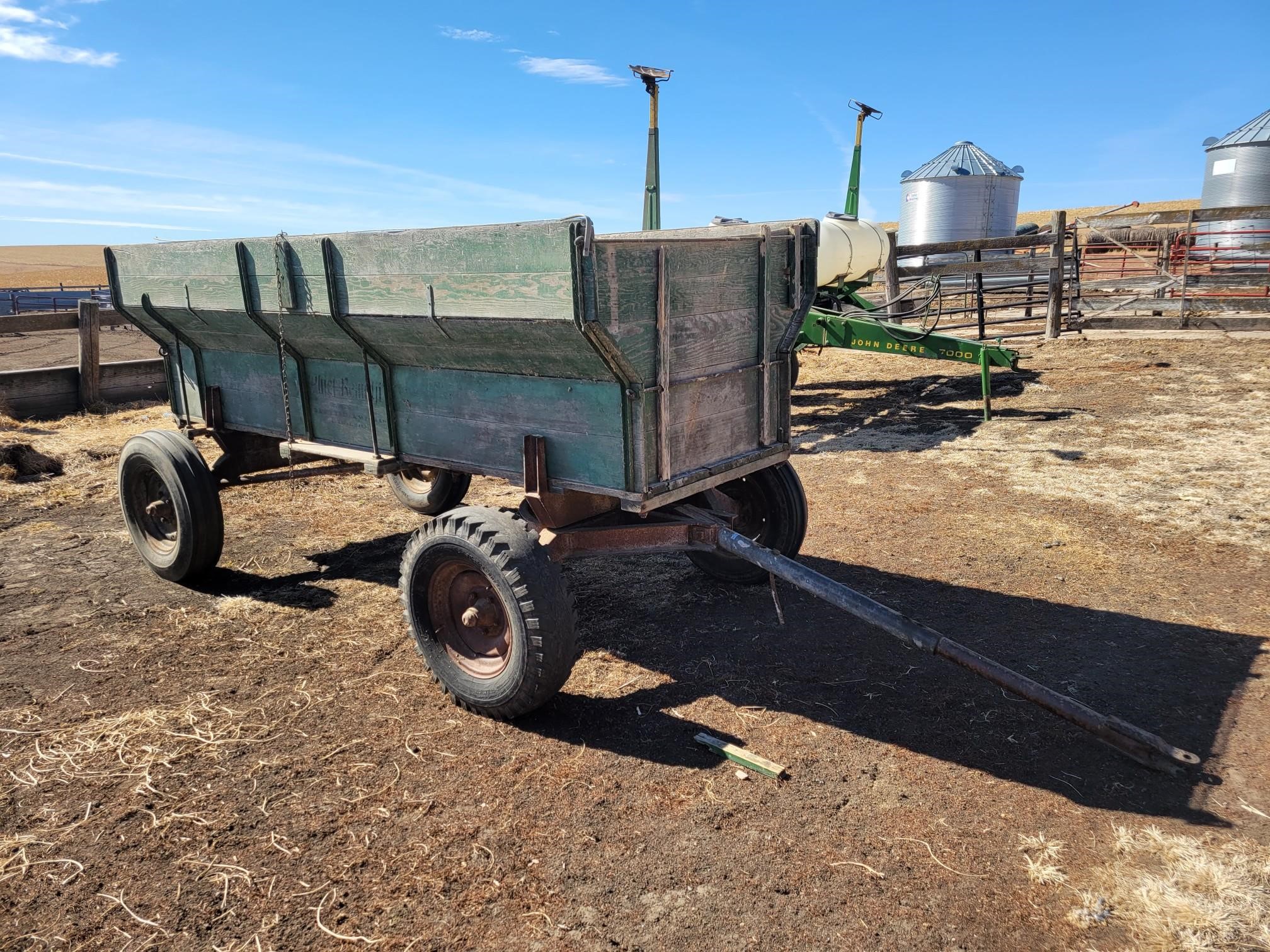 Flare Box Wagon BigIron Auctions