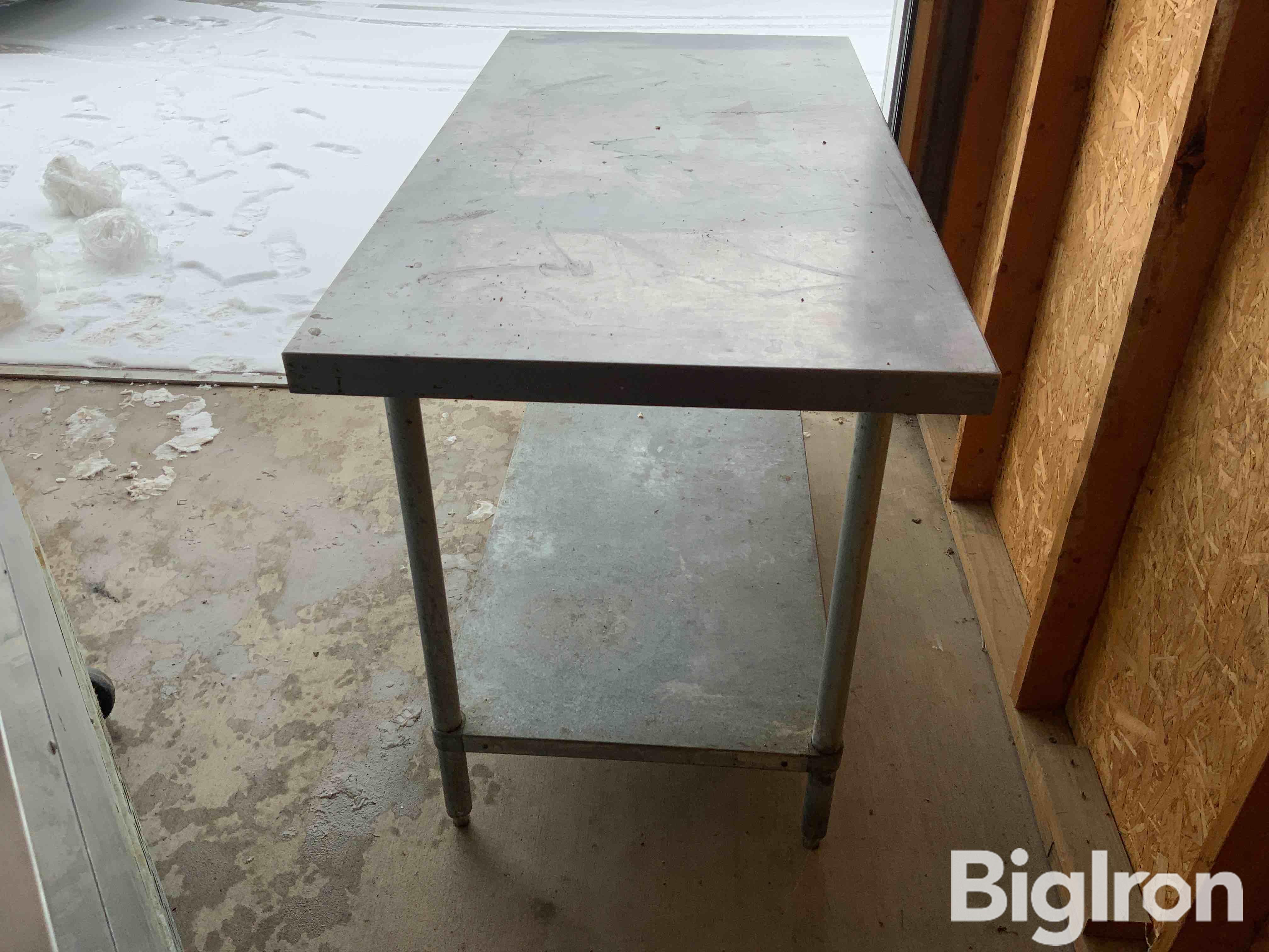 Stainless Steel Prep Table BigIron Auctions   Stainlesssteelpreptable 7 82844420c9c546b0b00f12e42ea82117 