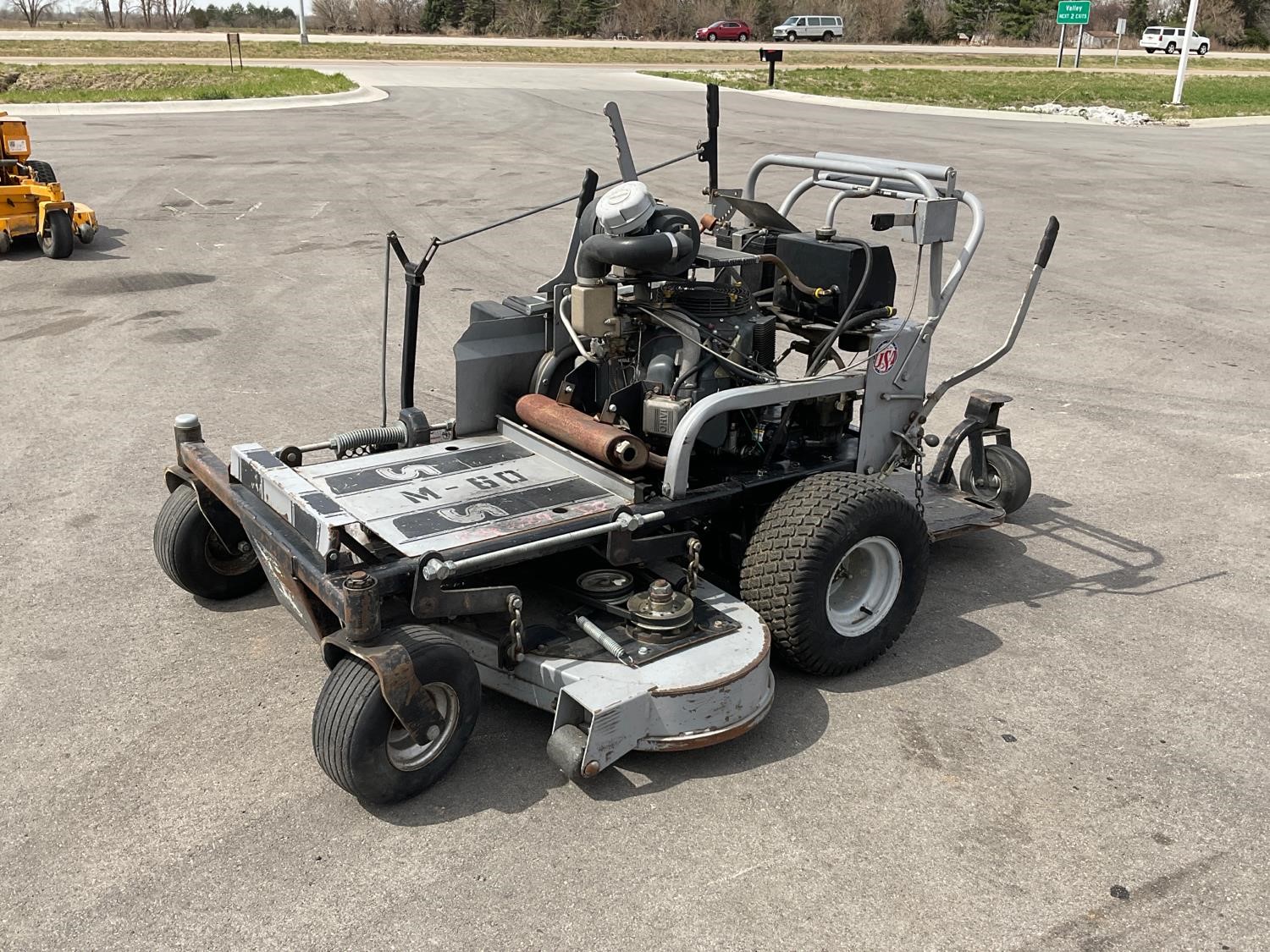 Dixie chopper 60 discount zero turn mower