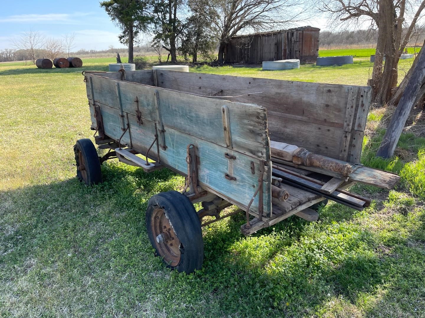 Antique Buckboard Wagon BigIron Auctions