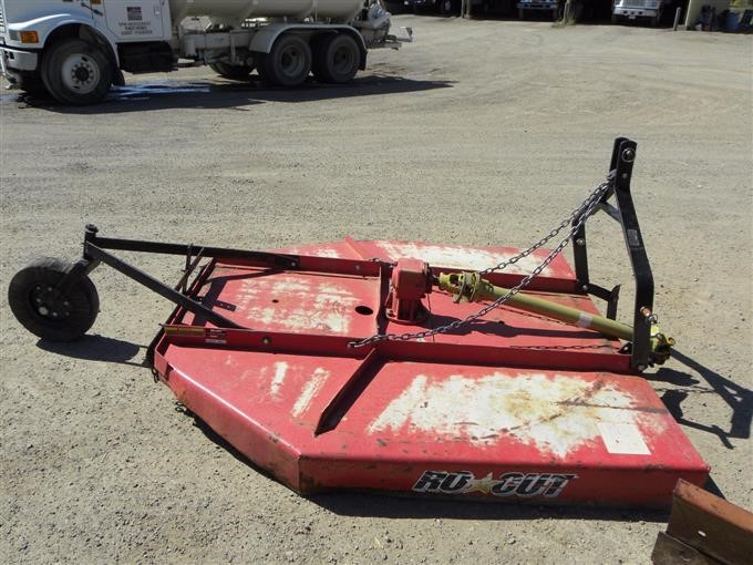 Ro Cut 6' Rotary Mower BigIron Auctions