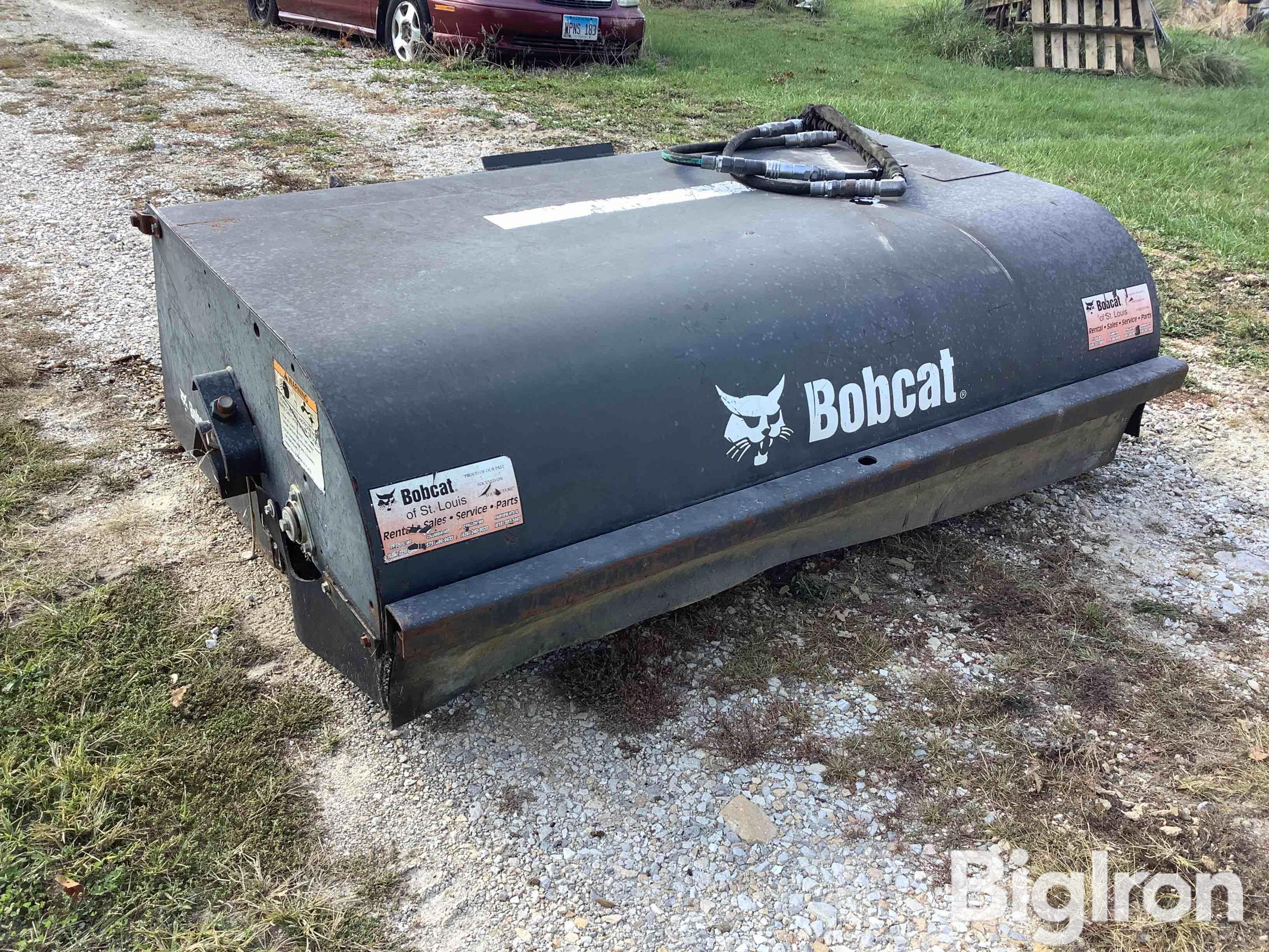 2012 Bobcat 72 Sweeper Bucket BigIron Auctions