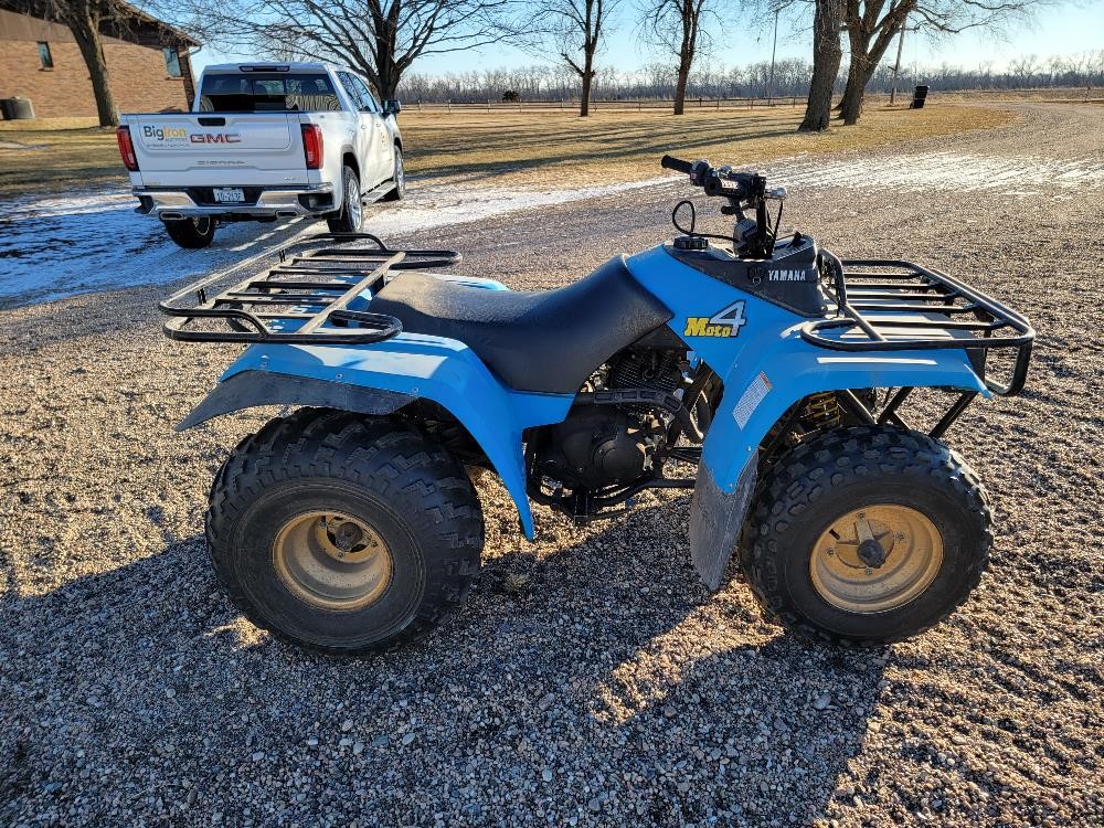 1987 Yamaha Moto 4 225 ATV BigIron Auctions