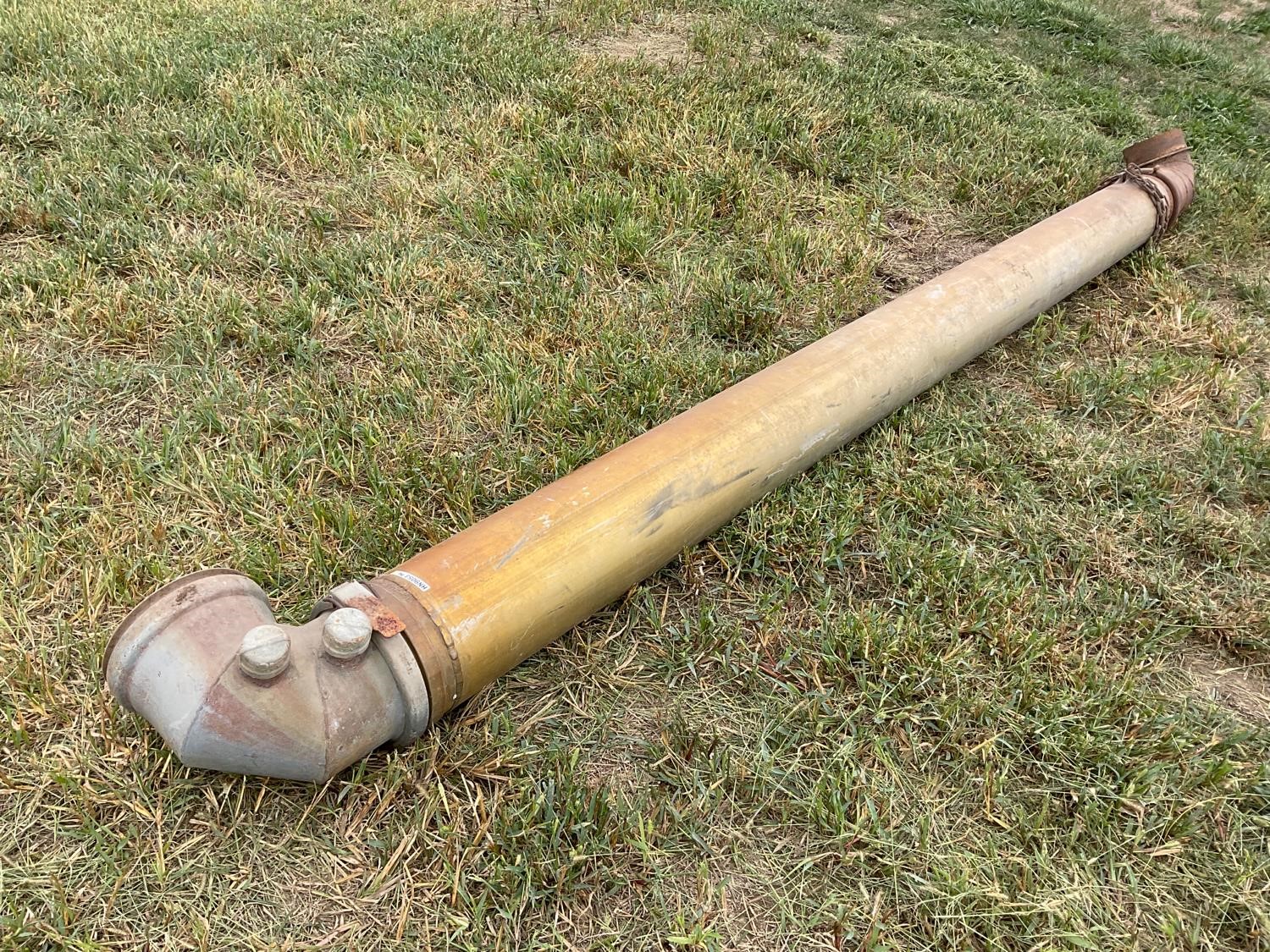 Schumacher 8” Aluminum Telescoping Irrigation Pipe Bigiron Auctions