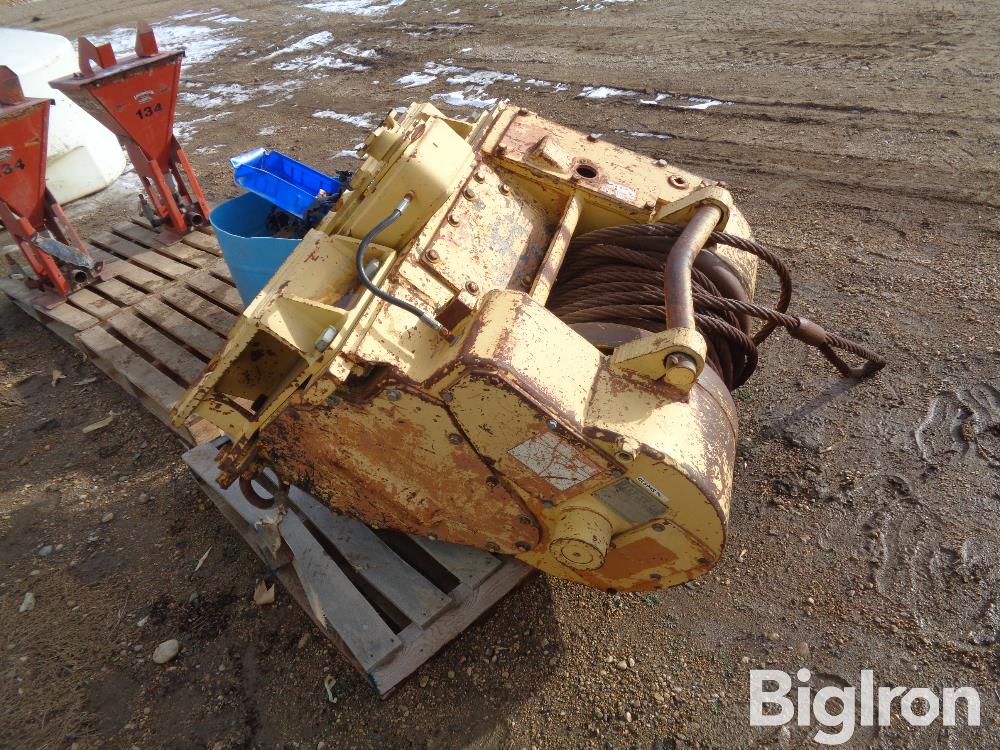 Hyster W6F Dozer Cable Winch BigIron Auctions