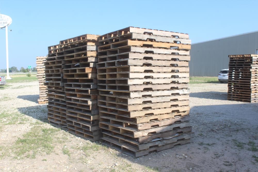 Wood Pallets BigIron Auctions