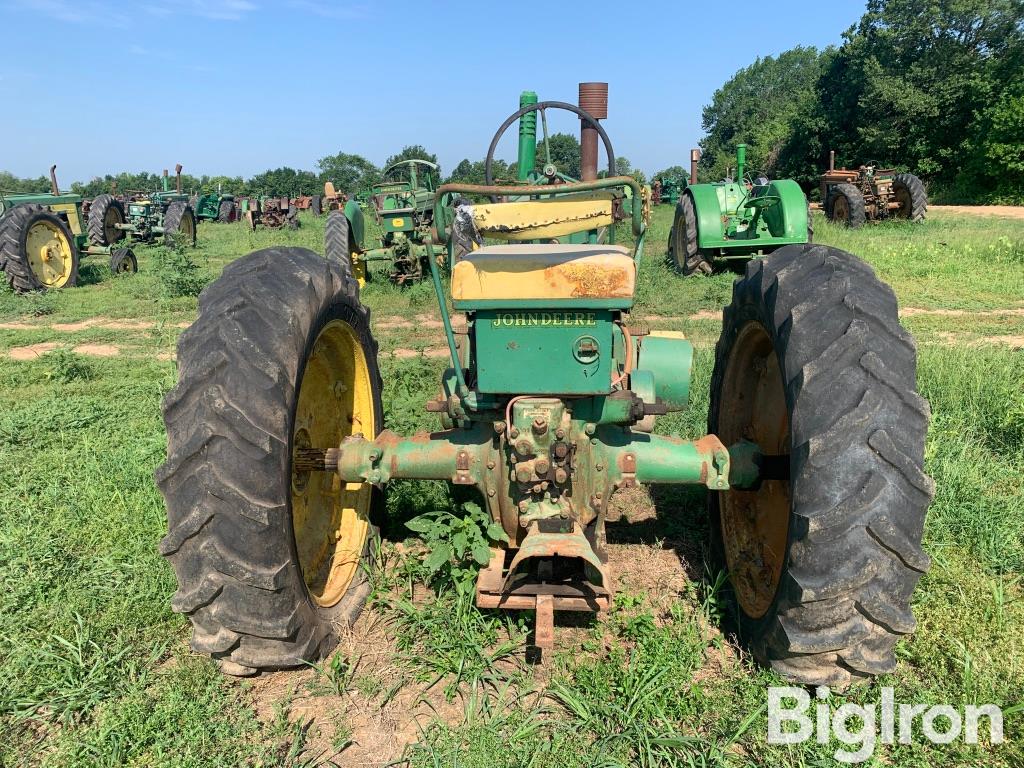 1950 John Deere G 2WD Tractor BigIron Auctions