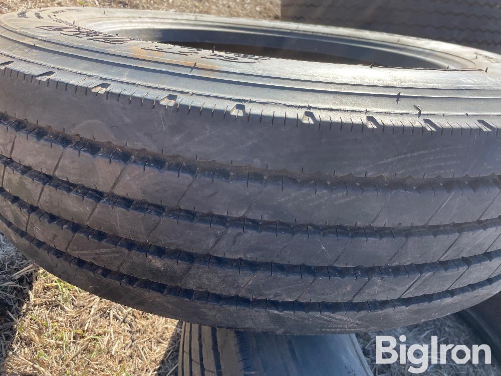 Sumitomo 255/70R22.5 Tires BigIron Auctions