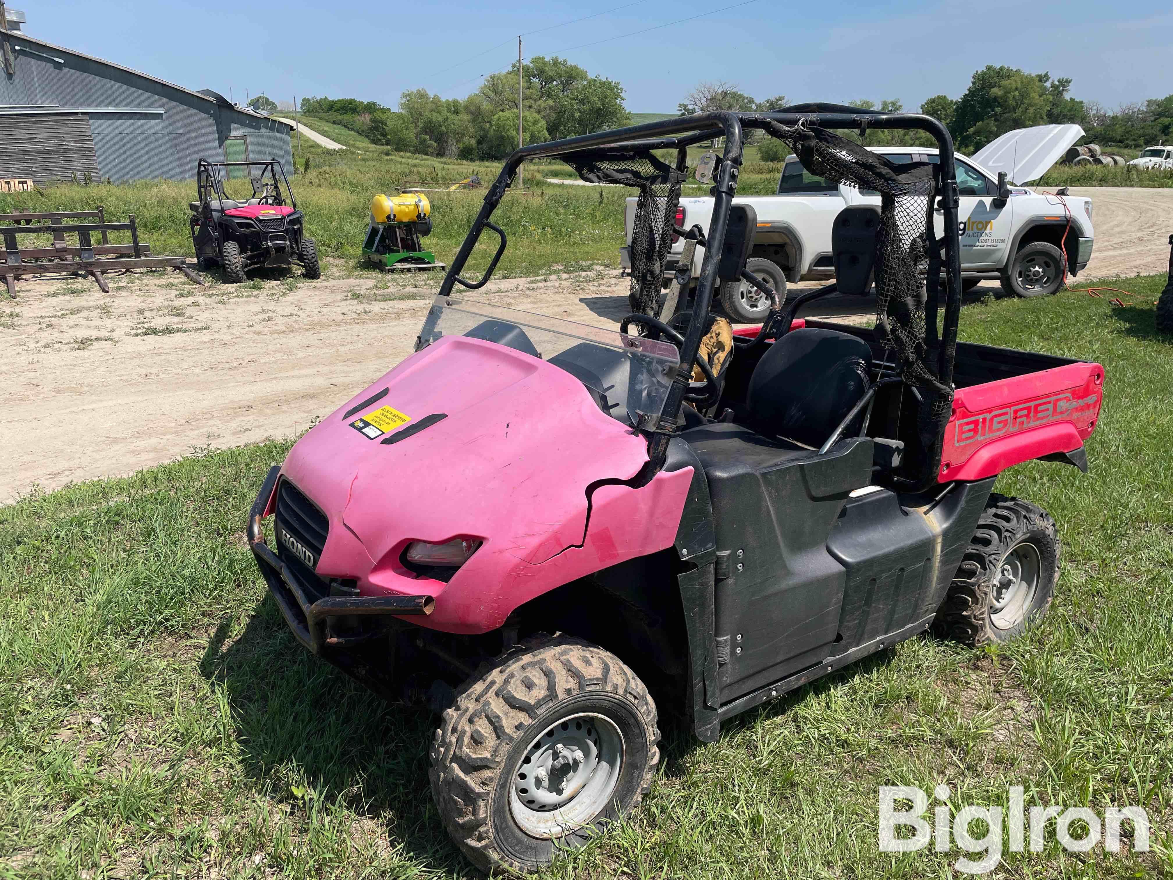 honda big red utv for sale