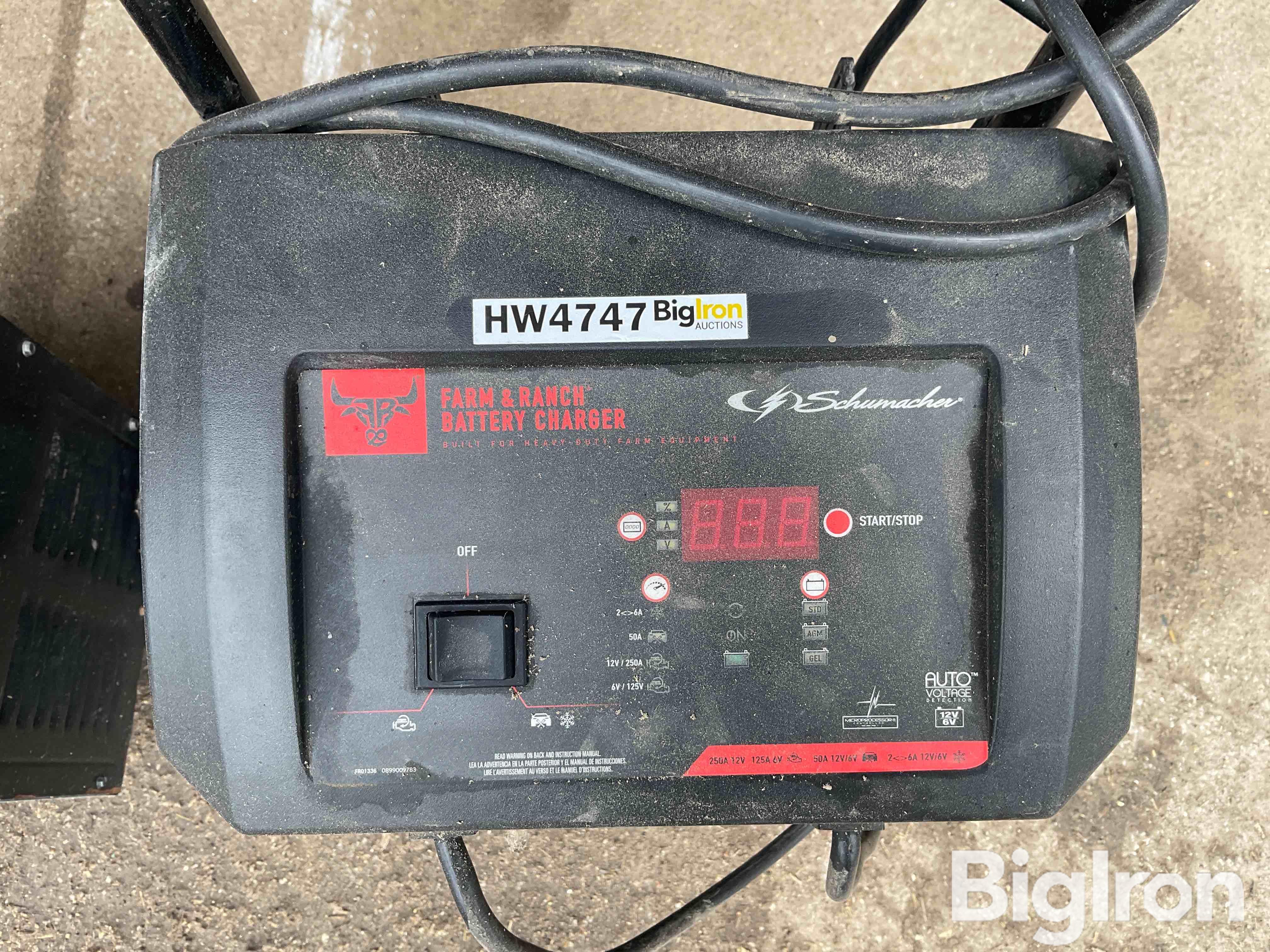 Battery Chargers BigIron Auctions