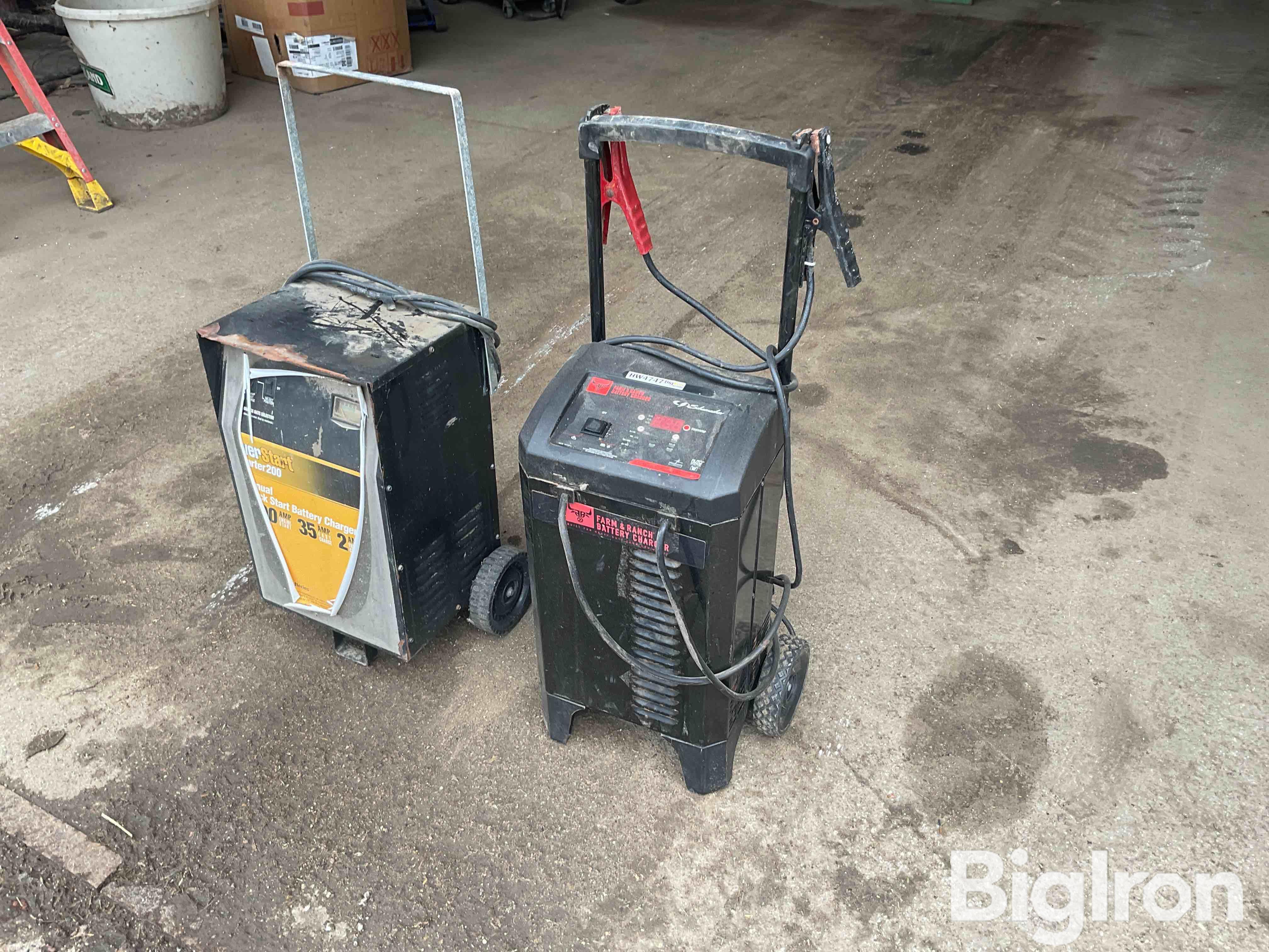 Battery Chargers BigIron Auctions