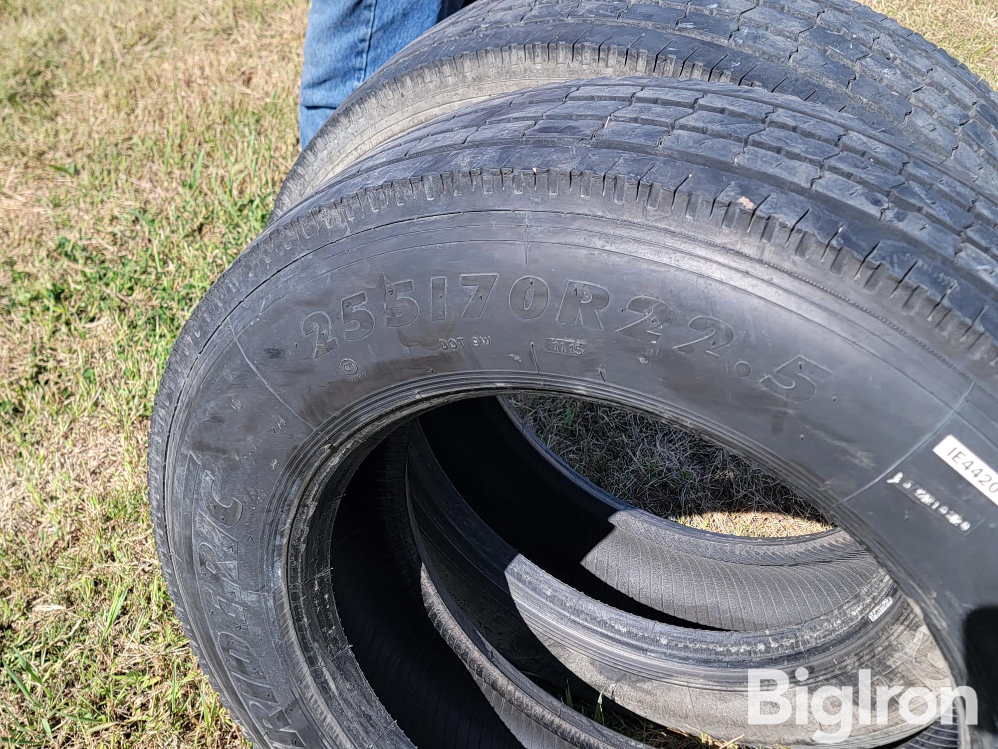 Frideric FA606 255/70R22.5 Tires BigIron Auctions