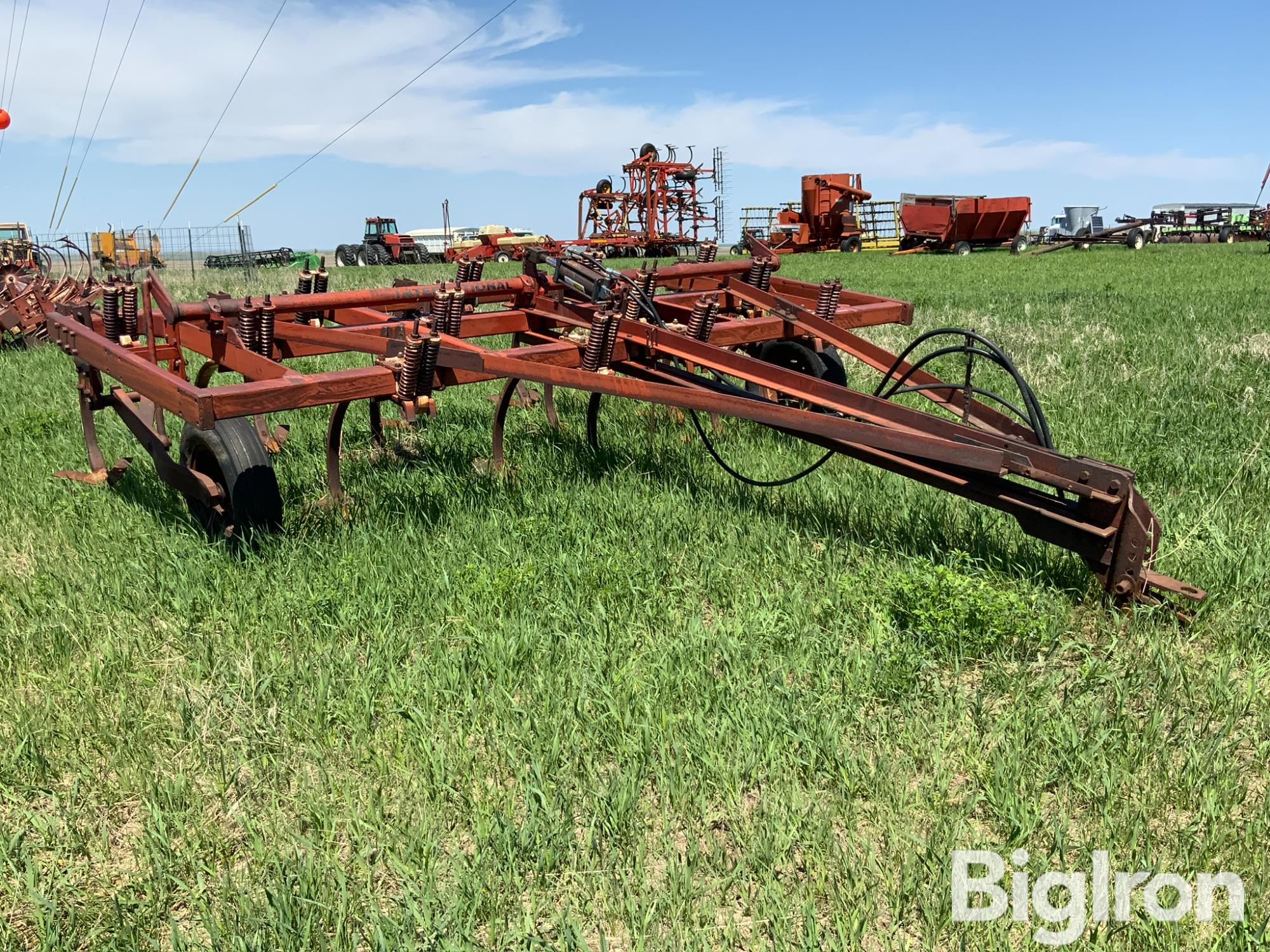 International 55 14' Chisel Plow BigIron Auctions