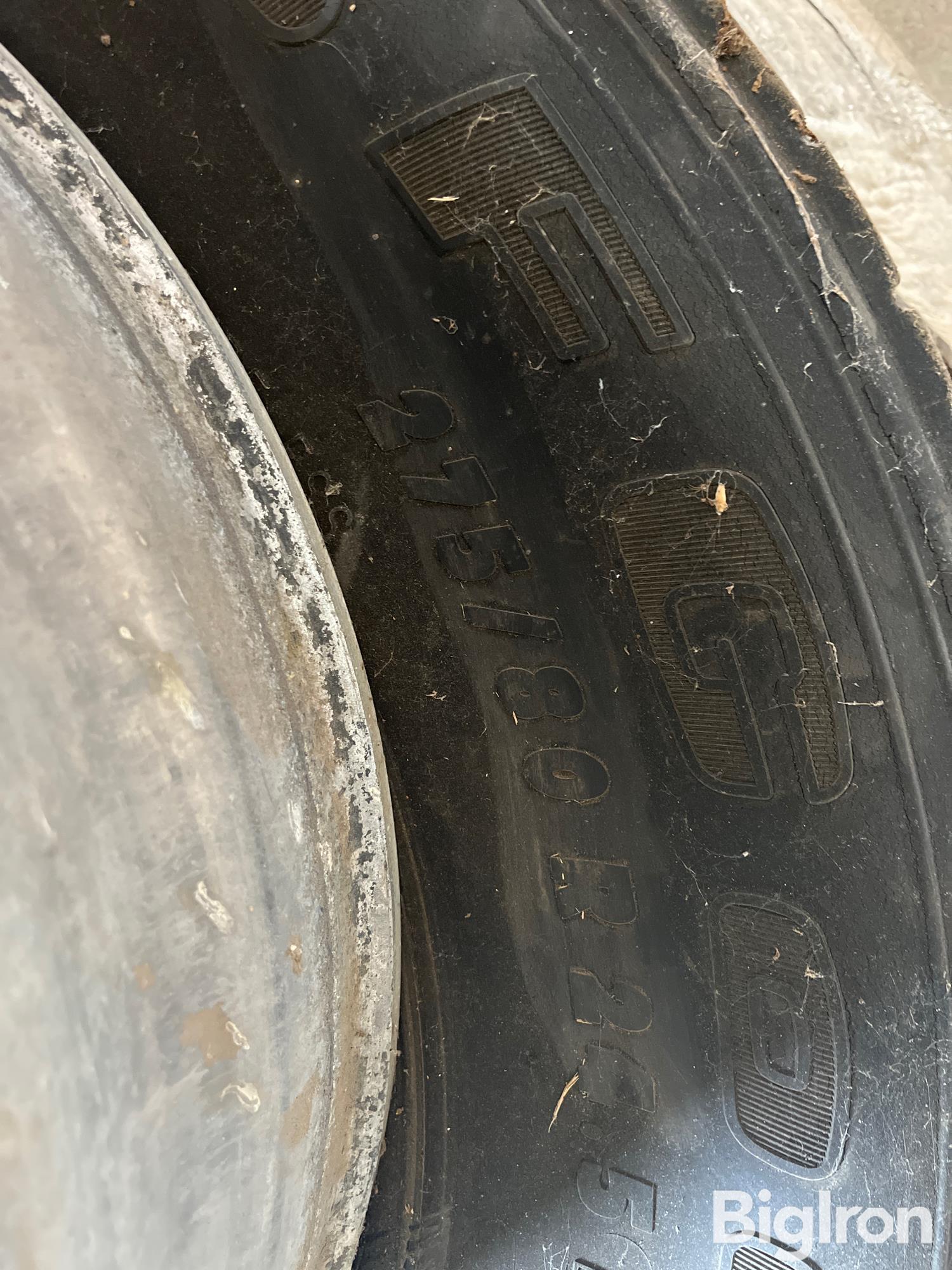 Tires W/aluminum Wheels BigIron Auctions