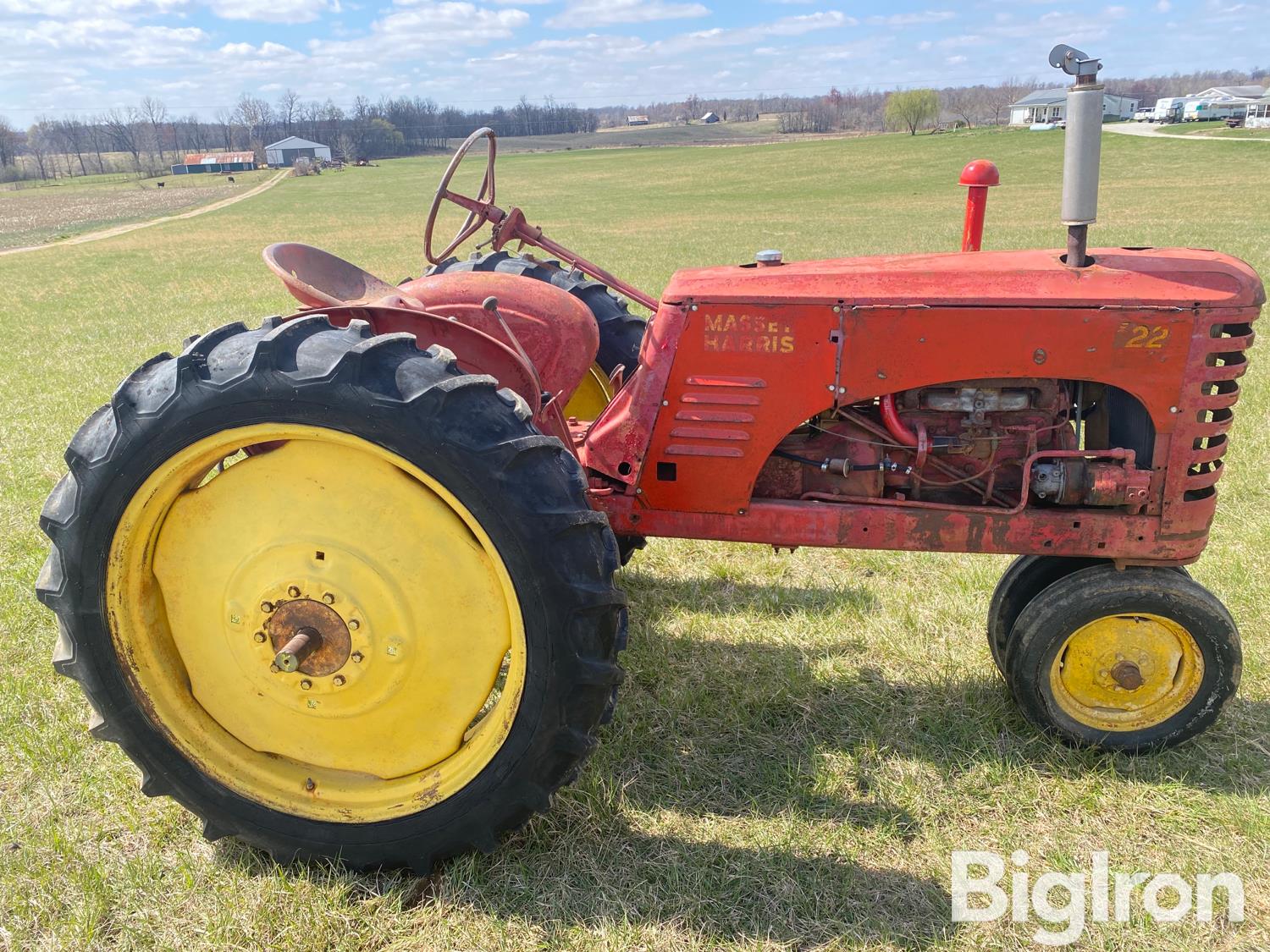 1951 Massey Harris 22 2WD Tractor BigIron Auctions