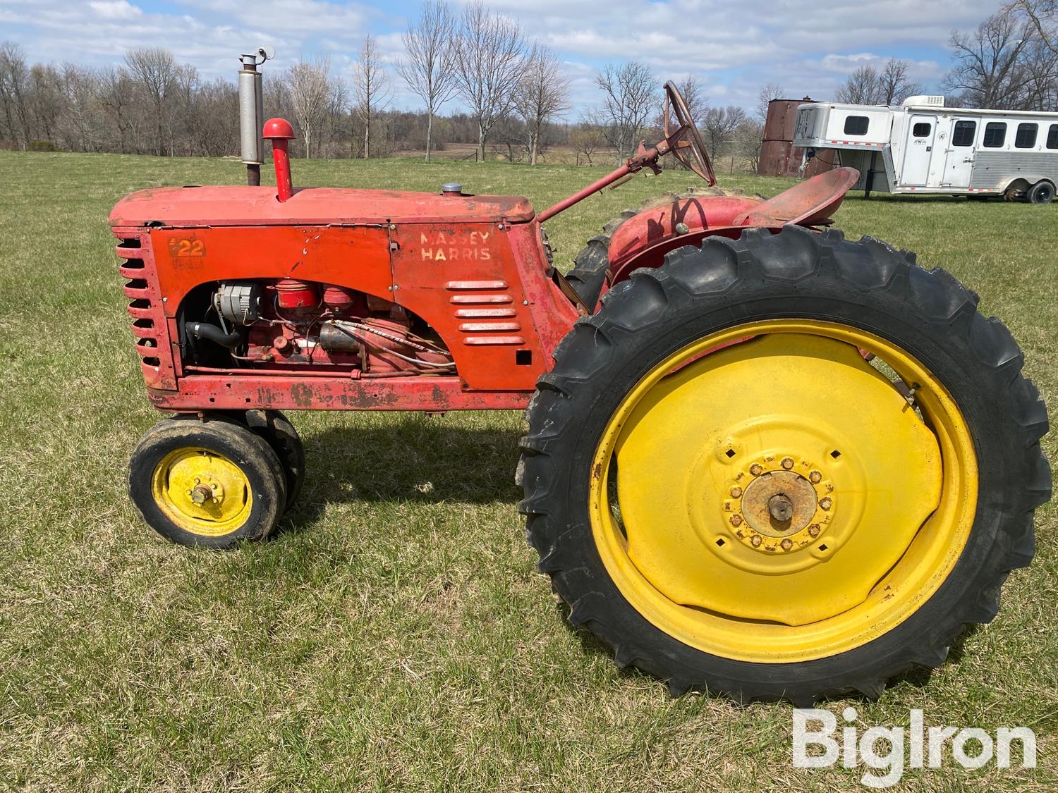 1951 Massey Harris 22 2WD Tractor BigIron Auctions