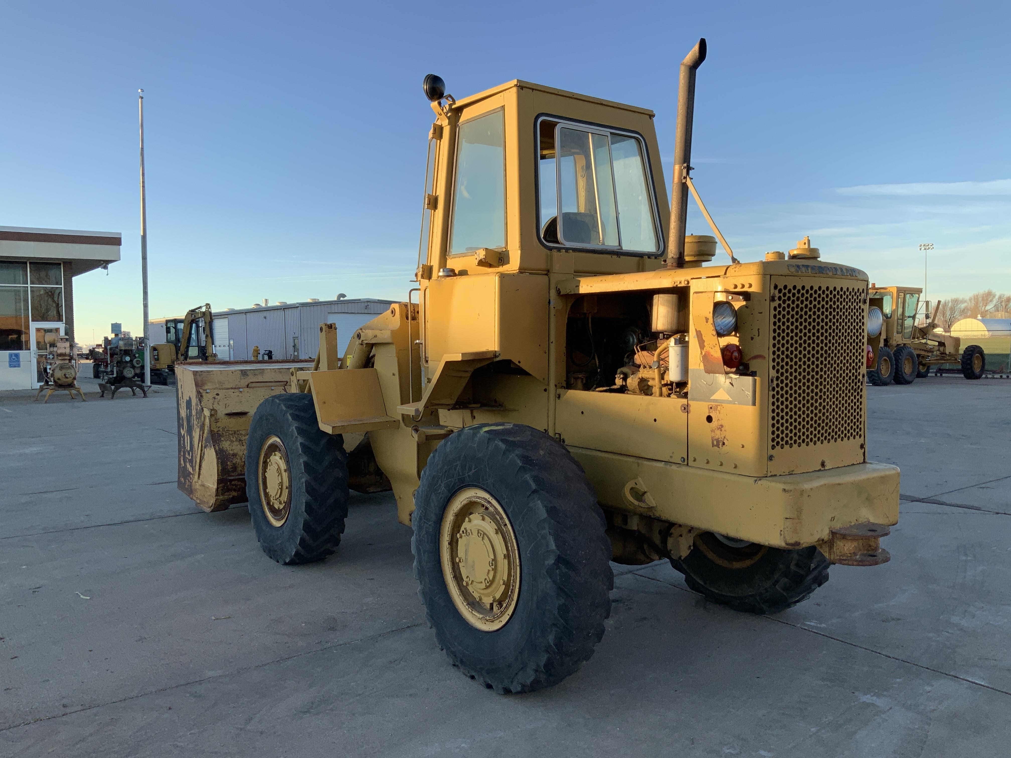 Caterpillar 930 Wheel Loader Bigiron Auctions