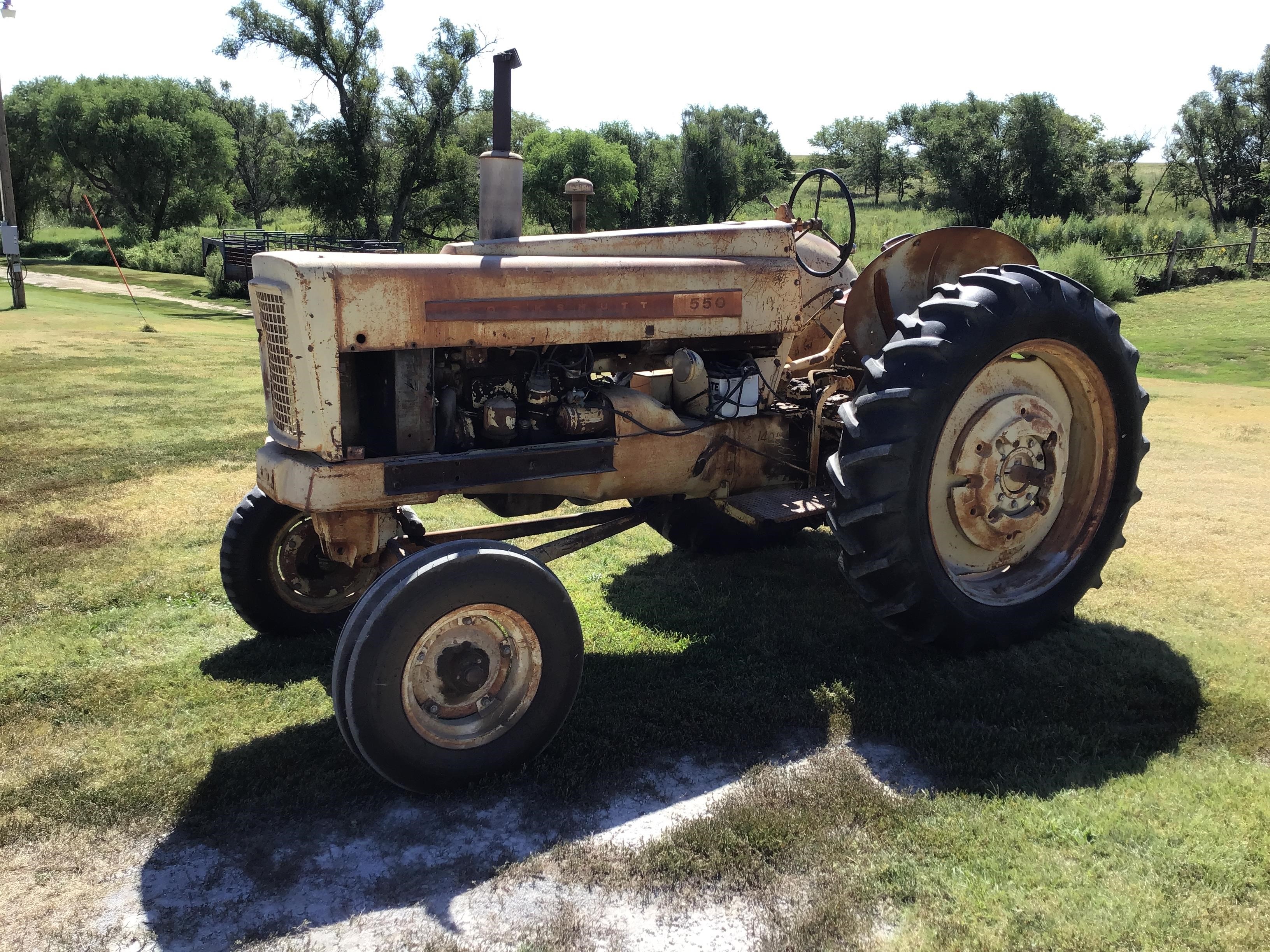 Cockshutt 550 2WD Tractor BigIron Auctions