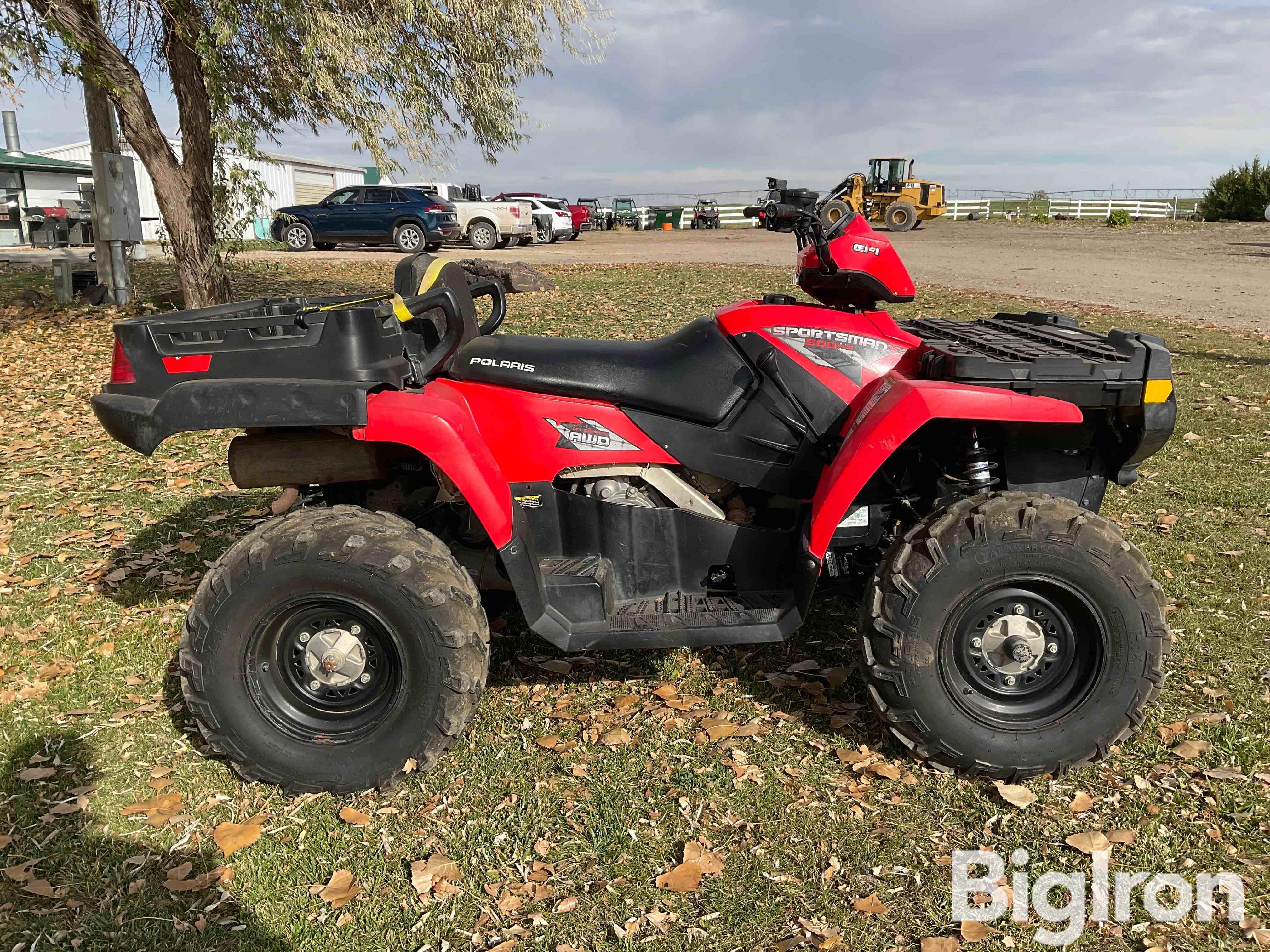 2008 Polaris Sportsman X2 AWD ATV W/Winch BigIron Auctions