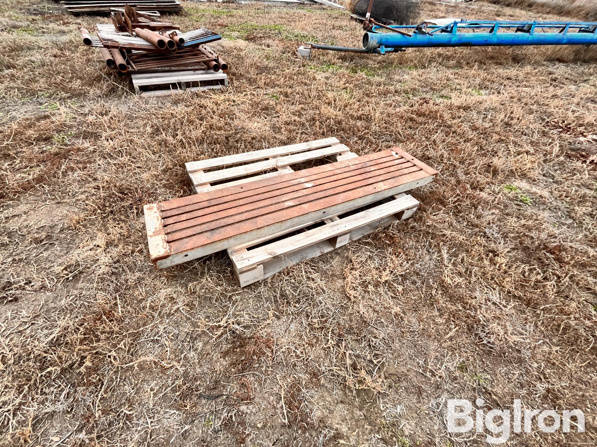 Hog Confinement Floor Grate Section BigIron Auctions