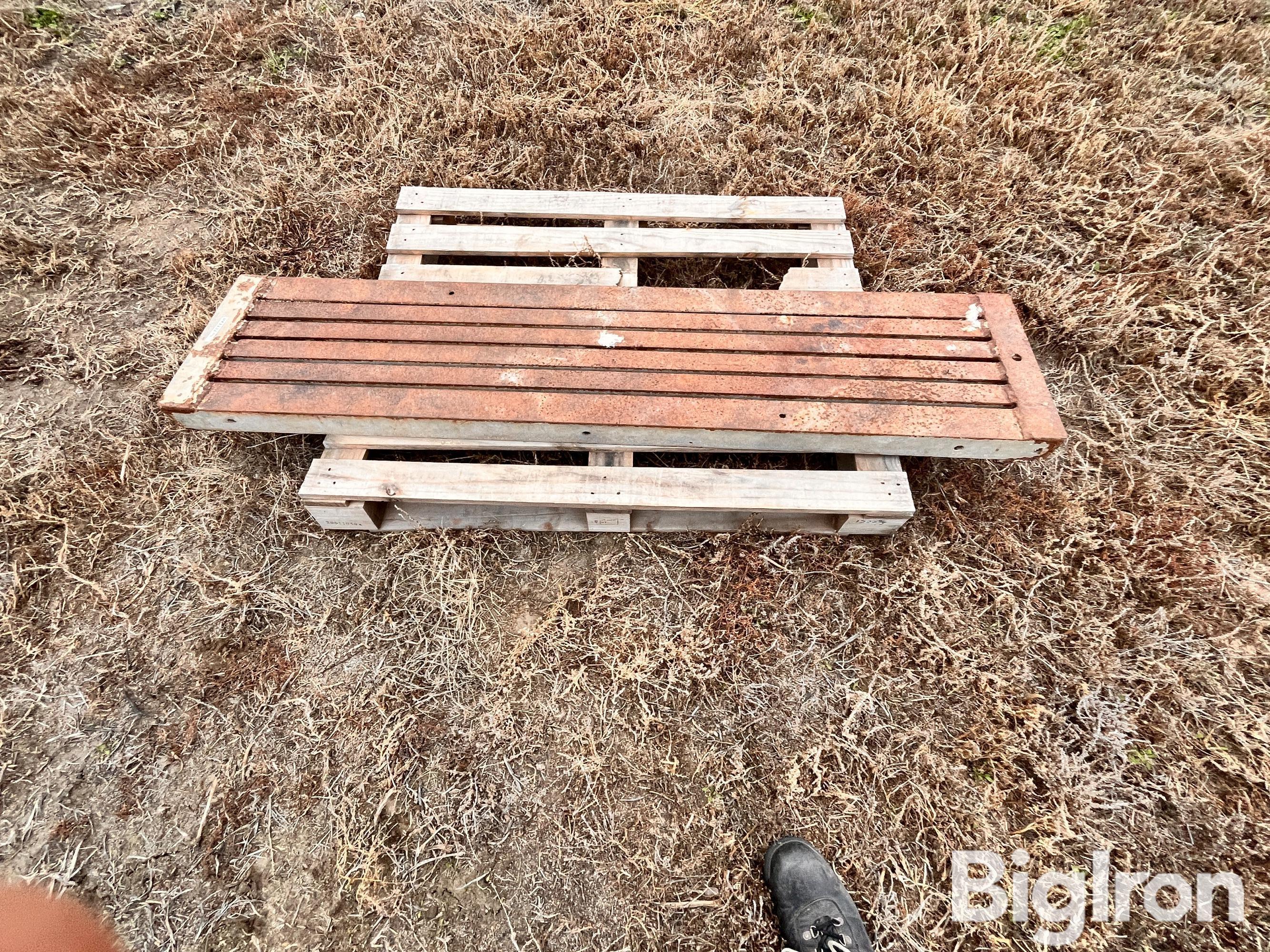 Hog Confinement Floor Grate Section BigIron Auctions