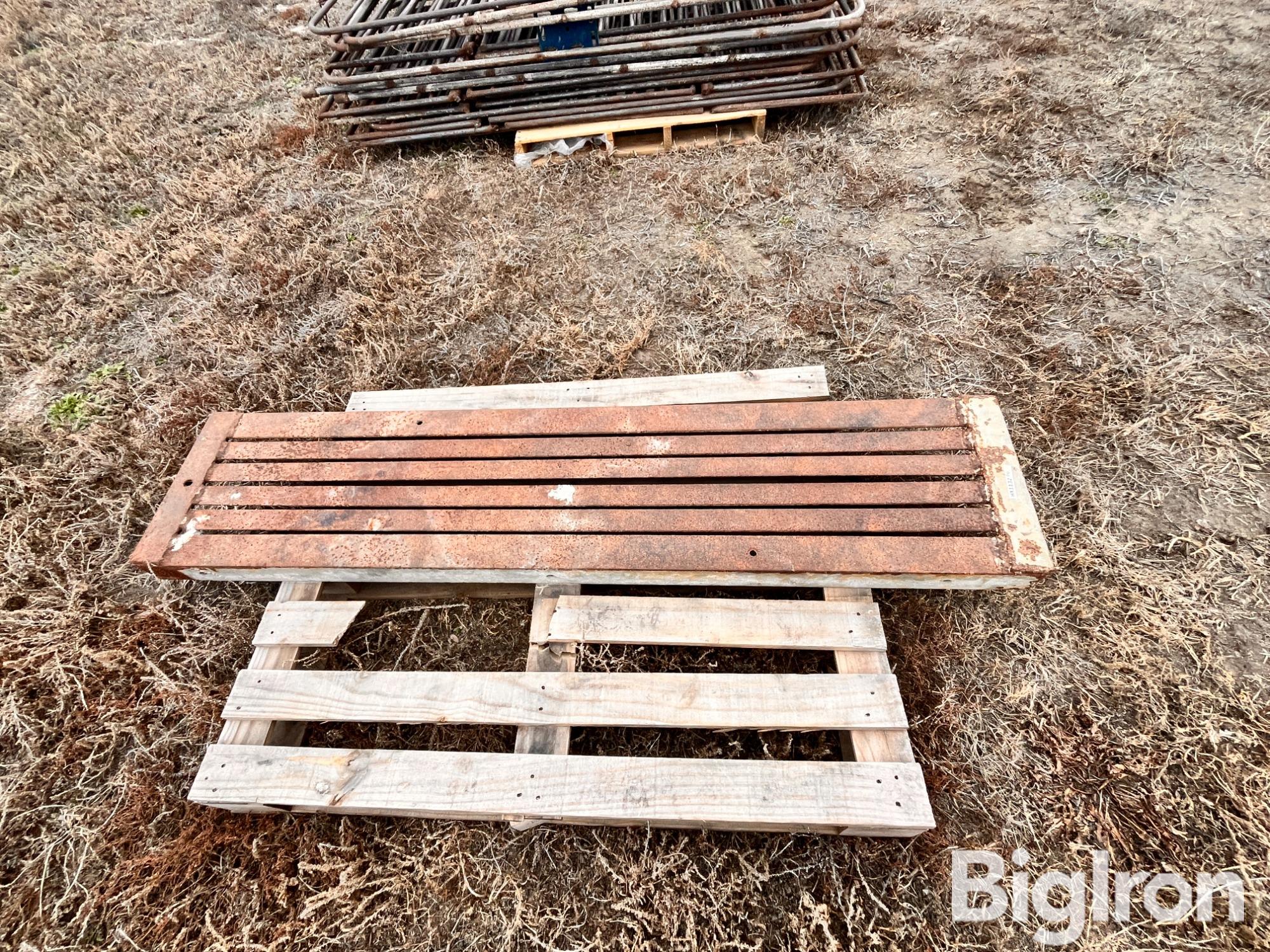 Hog Confinement Floor Grate Section BigIron Auctions