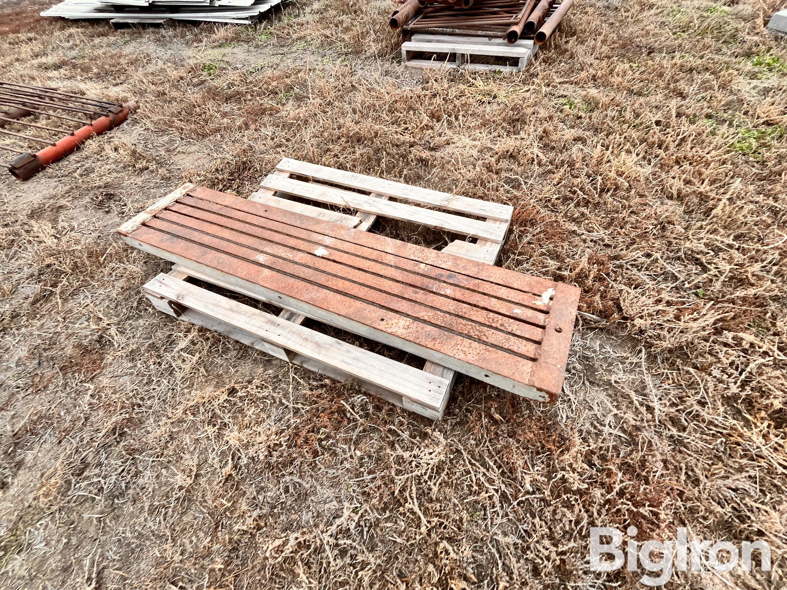 Hog Confinement Floor Grate Section BigIron Auctions