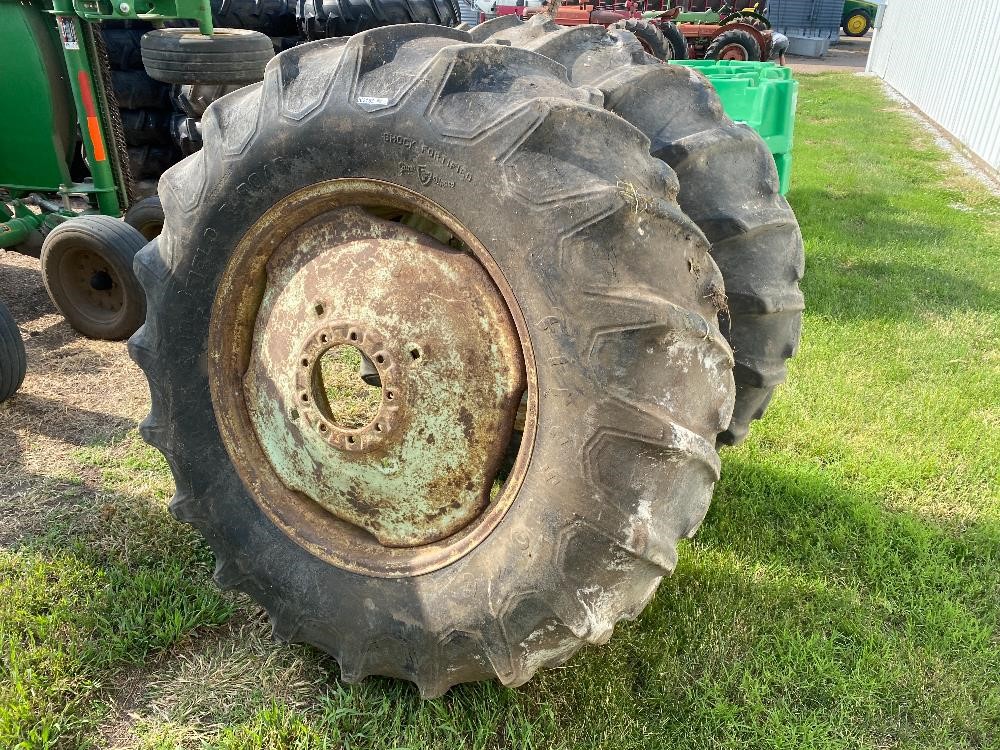 Firestone 18.4-34 Tractor Tires And Rims BigIron Auctions