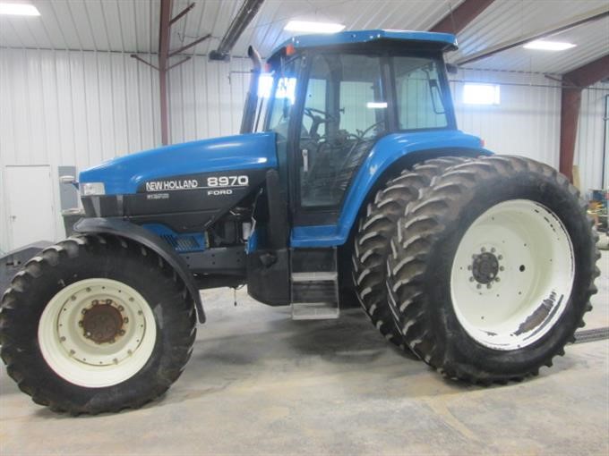 1998 Ford New Holland 8970 Tractor BigIron Auctions