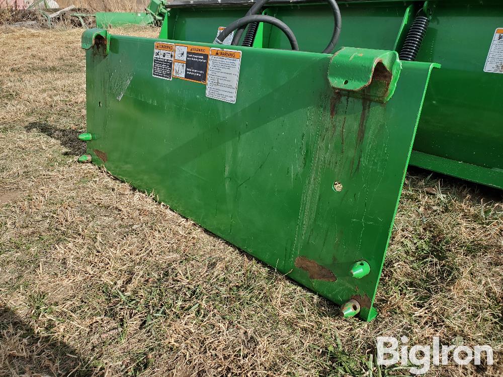 2008 John Deere Frontier AF11E Series Front Blade BigIron Auctions