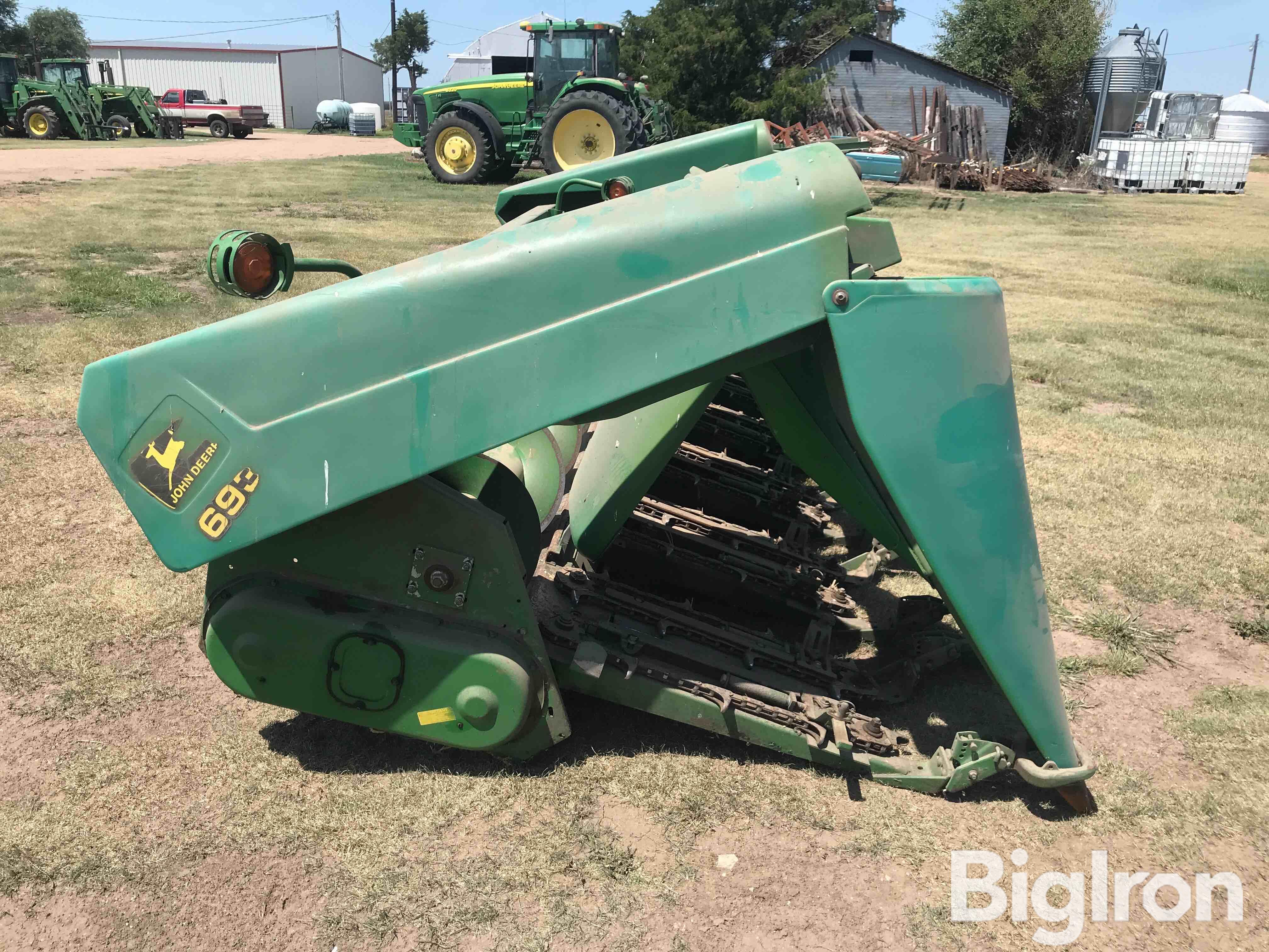 1995 John Deere 693 Corn Head BigIron Auctions