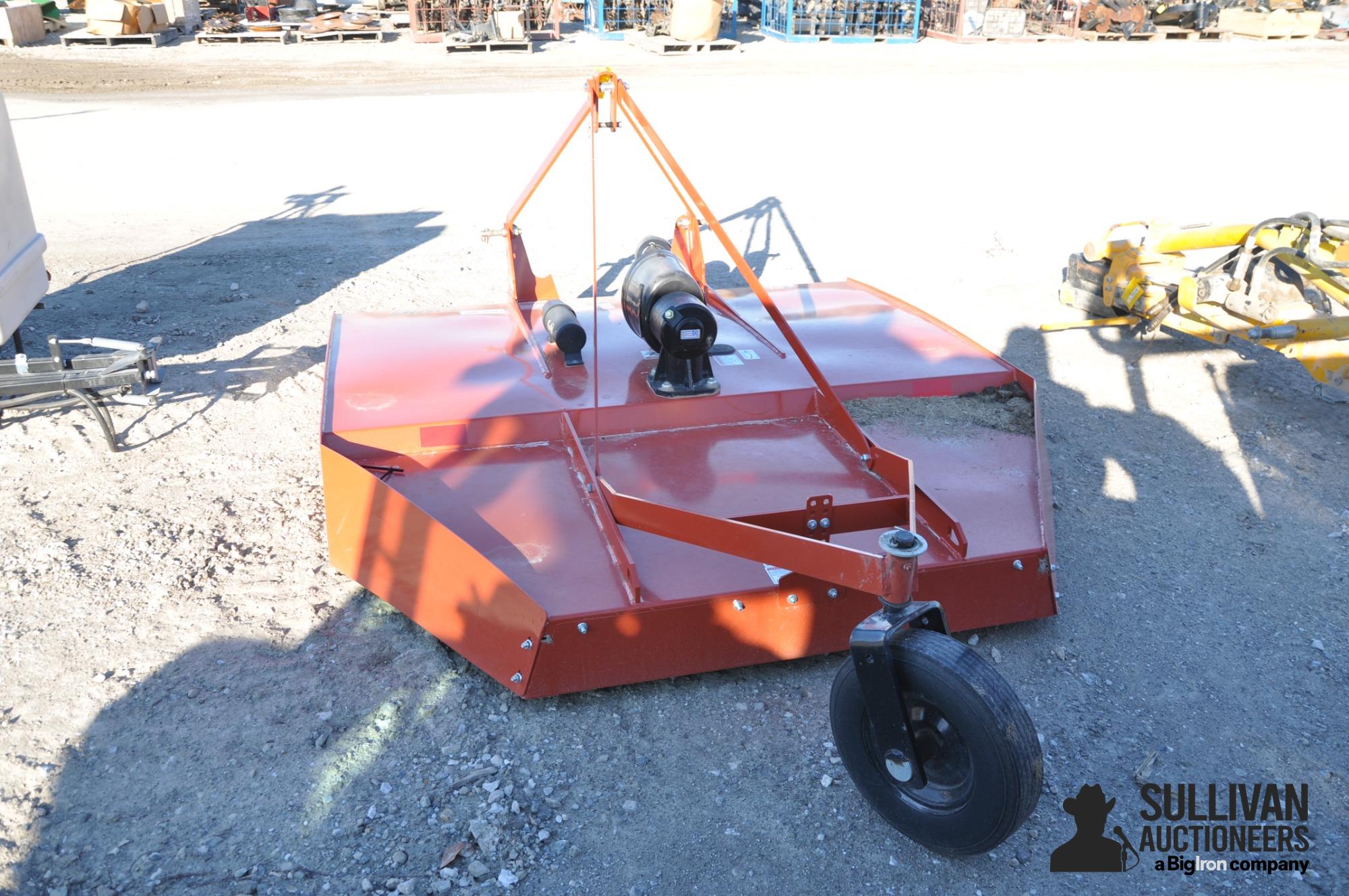 Rhino TW16 6' 3-Pt Rotary Mower BigIron Auctions