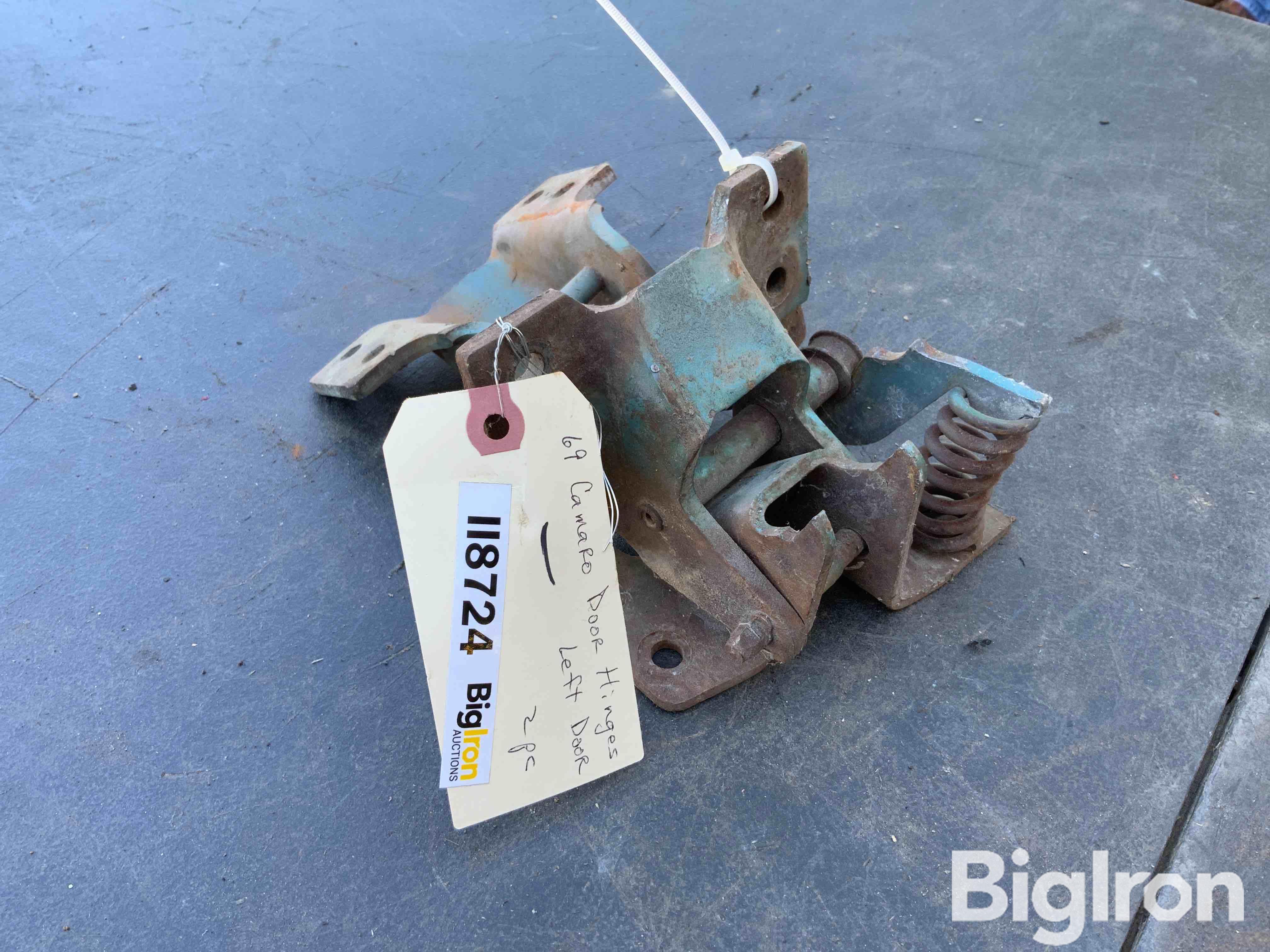 1969 Chevrolet Camaro Door Hinges BigIron Auctions