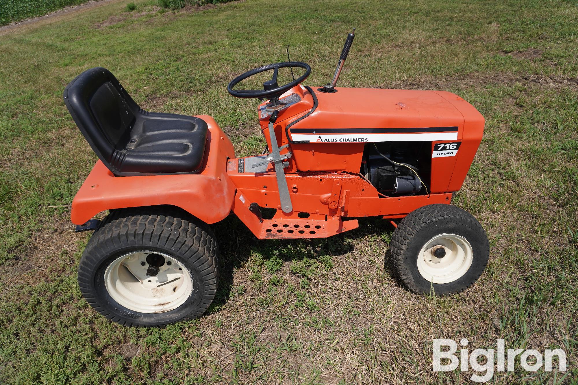 Allis-Chalmers 716 Hydro Lawn Mower BigIron Auctions