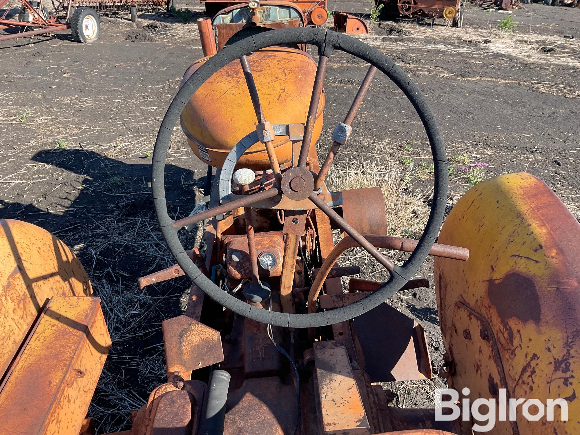 1949 Allis-Chalmers WD 2WD Tractor BigIron Auctions