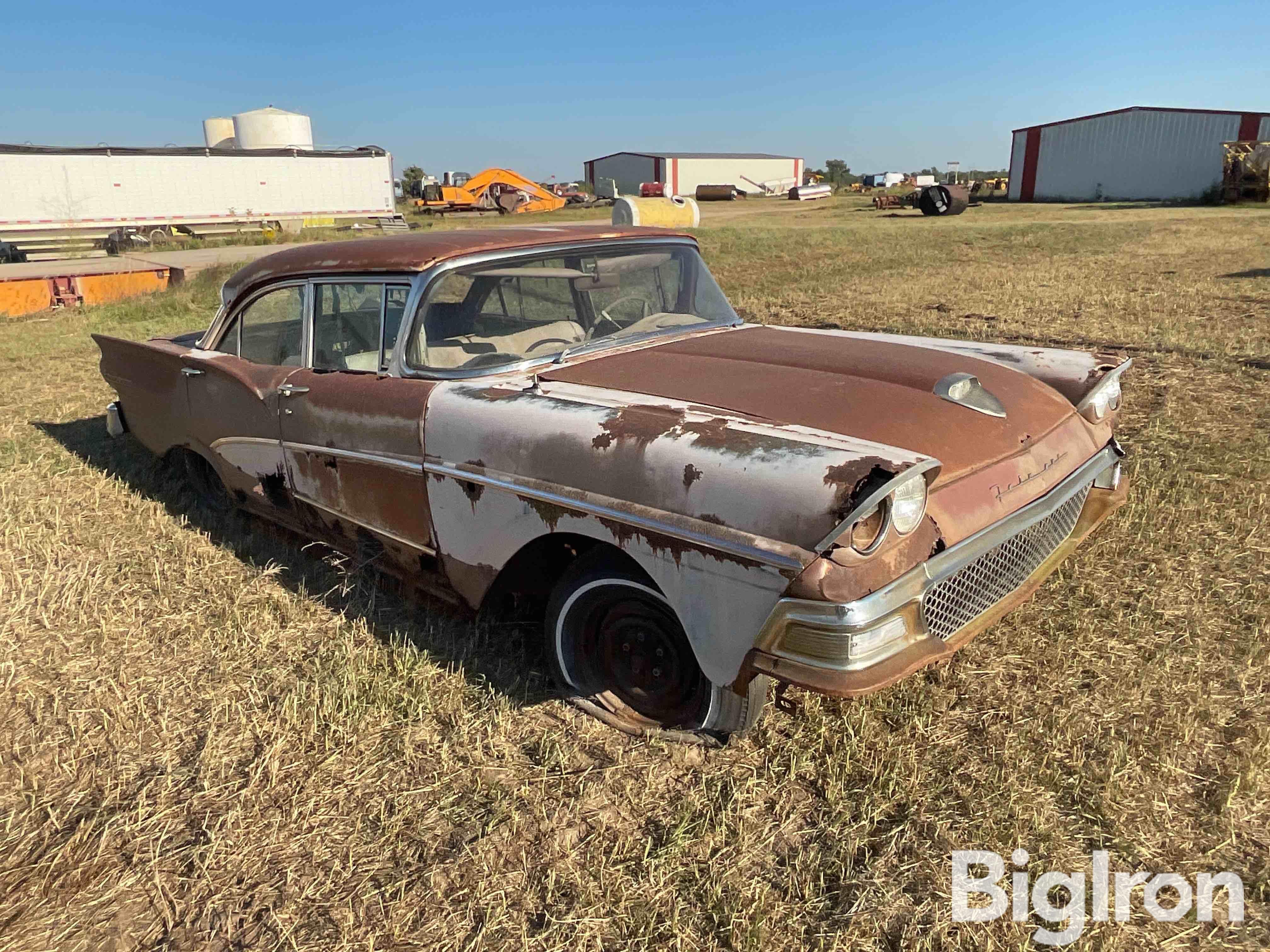 Ford Car For Parts BigIron Auctions