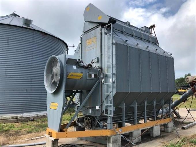 GSI 340C Airstream Grain Dryer BigIron Auctions