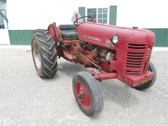 1956 International Harvester 300 Utility Tractor BigIron Auctions