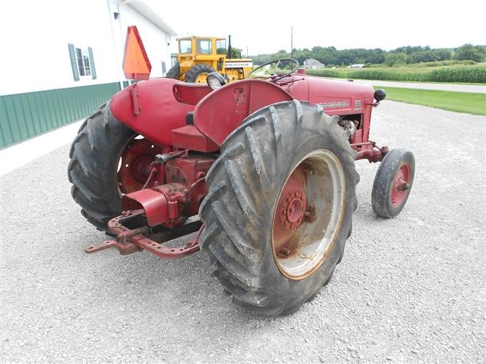 1956 International Harvester 300 Utility Tractor BigIron Auctions