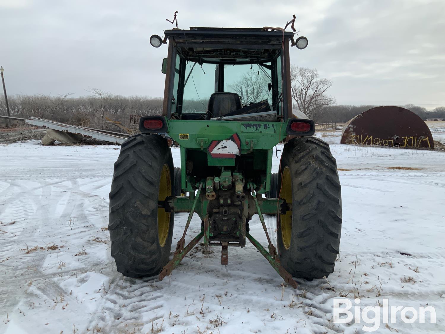 1977 John Deere 4430 2wd Tractor Bigiron Auctions 0914