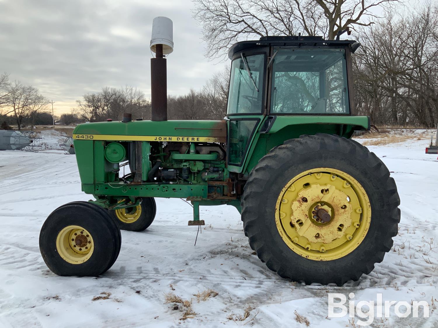 1977 John Deere 4430 2wd Tractor Bigiron Auctions 3749