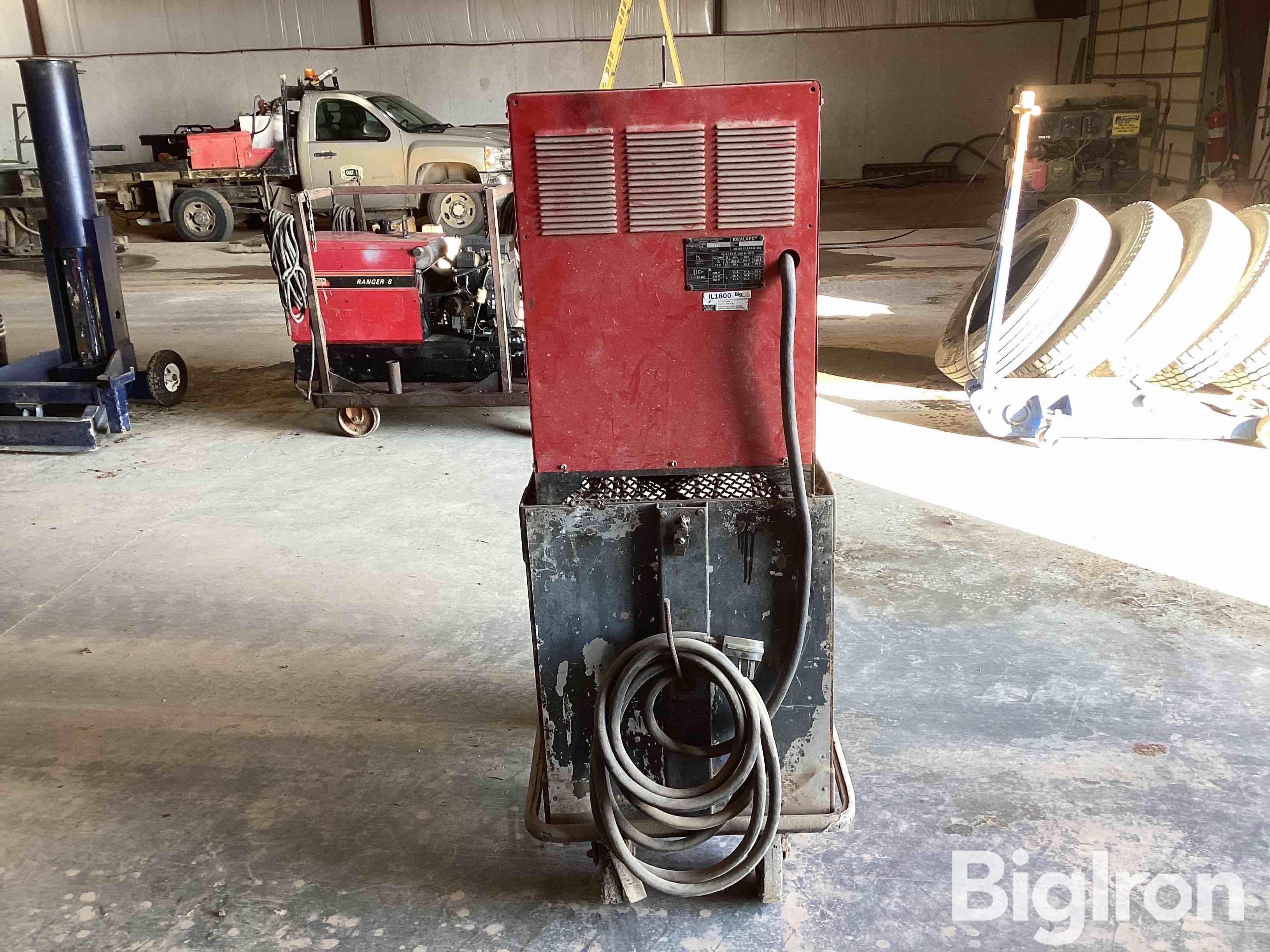 Lincoln Ideal Arc 250 Welder BigIron Auctions