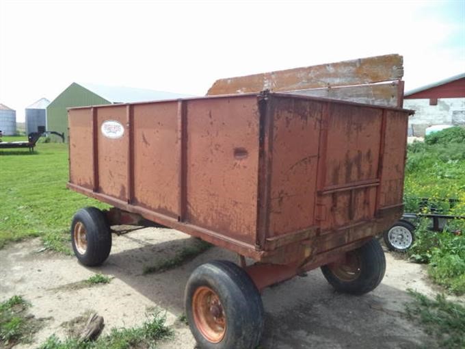 StanHoist Silage Wagon BigIron Auctions