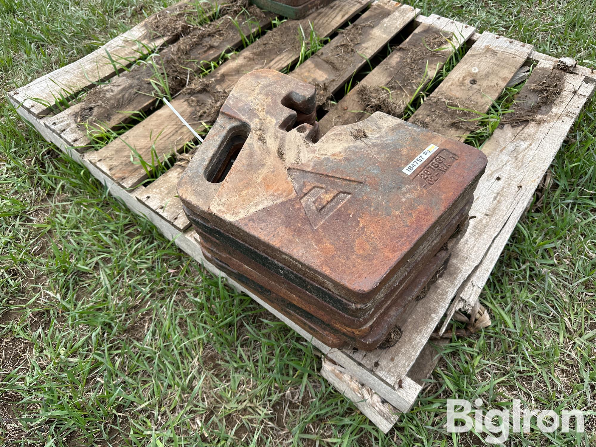 Allis-Chalmers Suitcase Weights BigIron Auctions