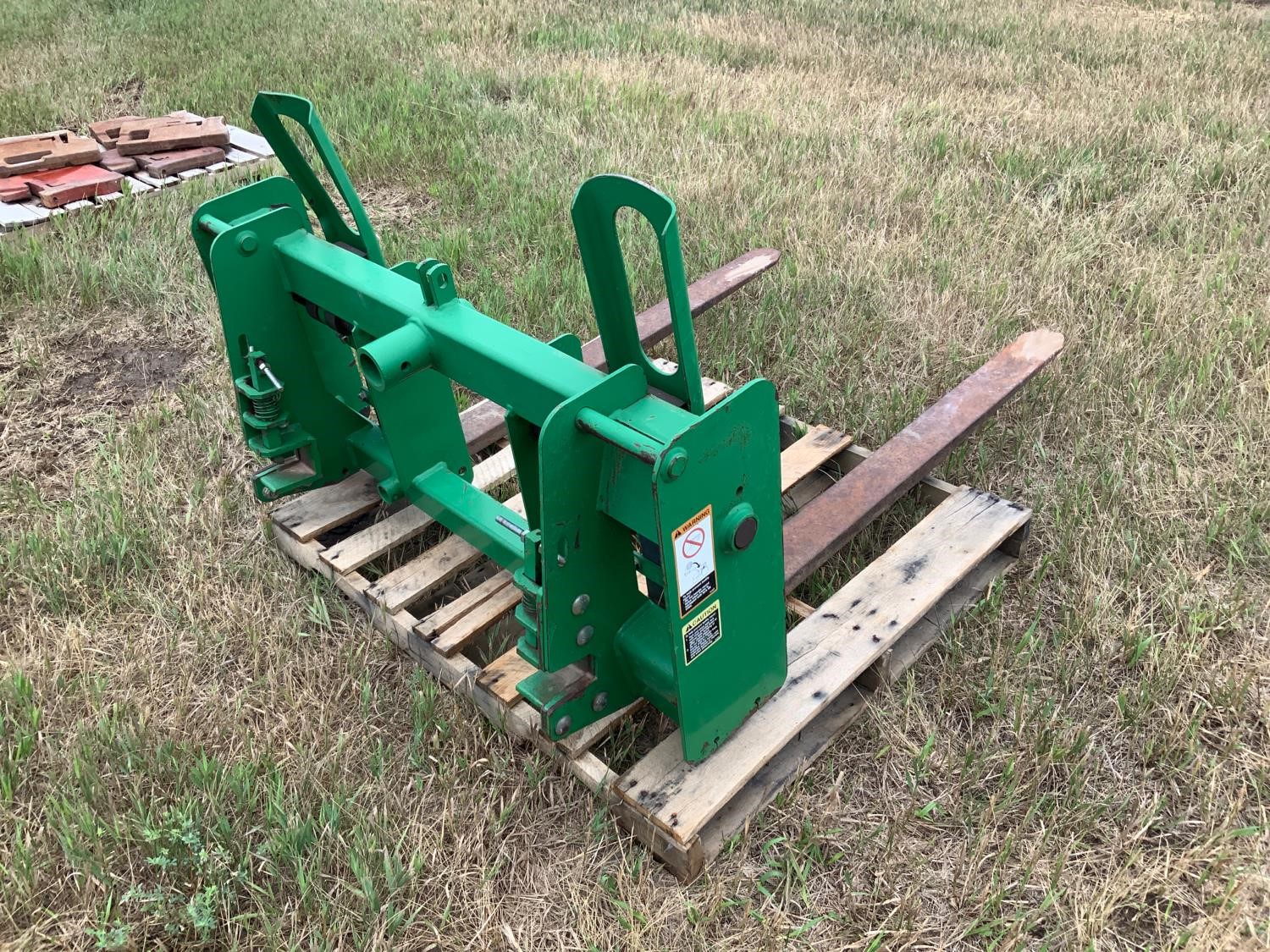 John Deere Front Forks BigIron Auctions